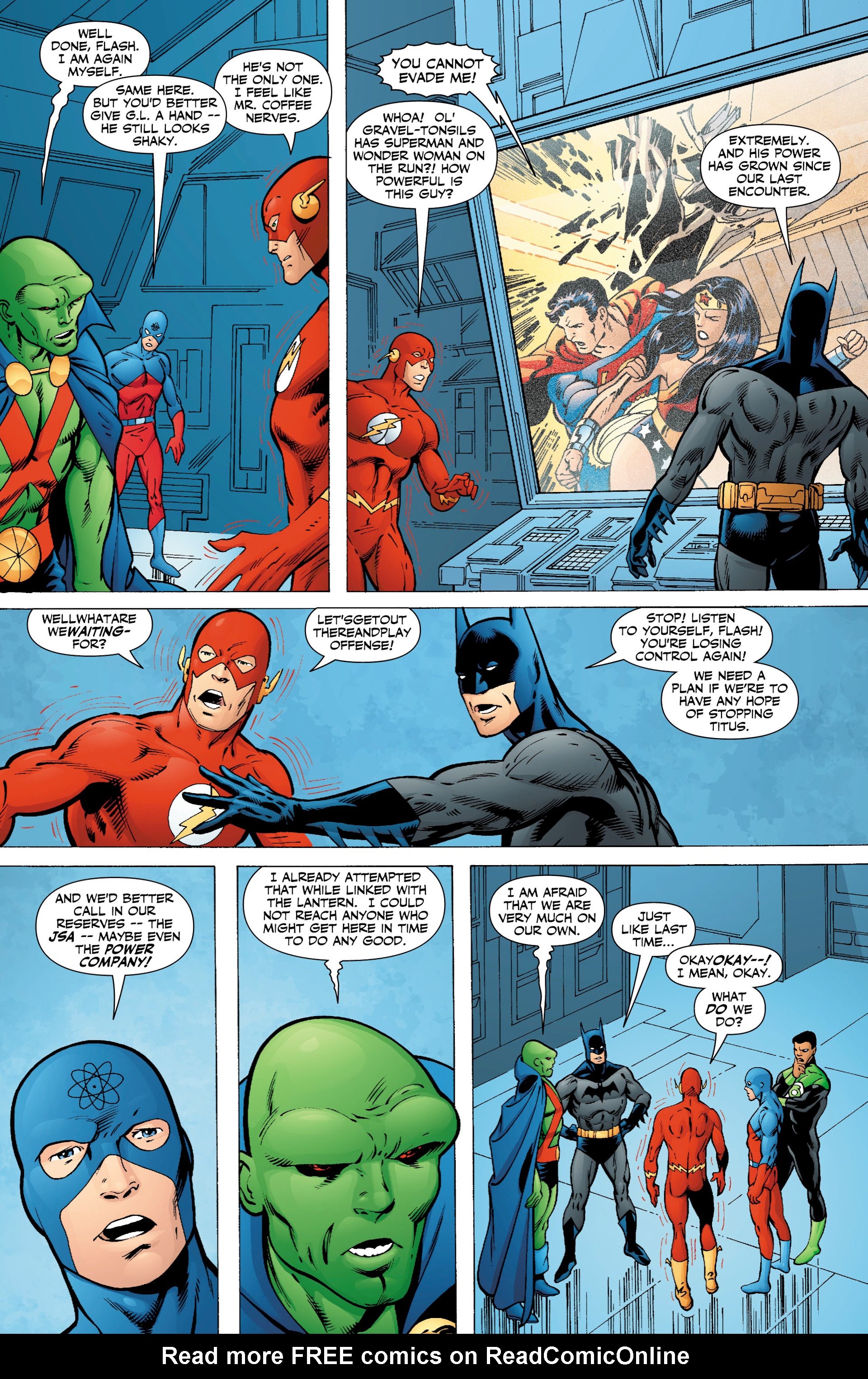Read online JLA: Classified comic -  Issue #52 - 15