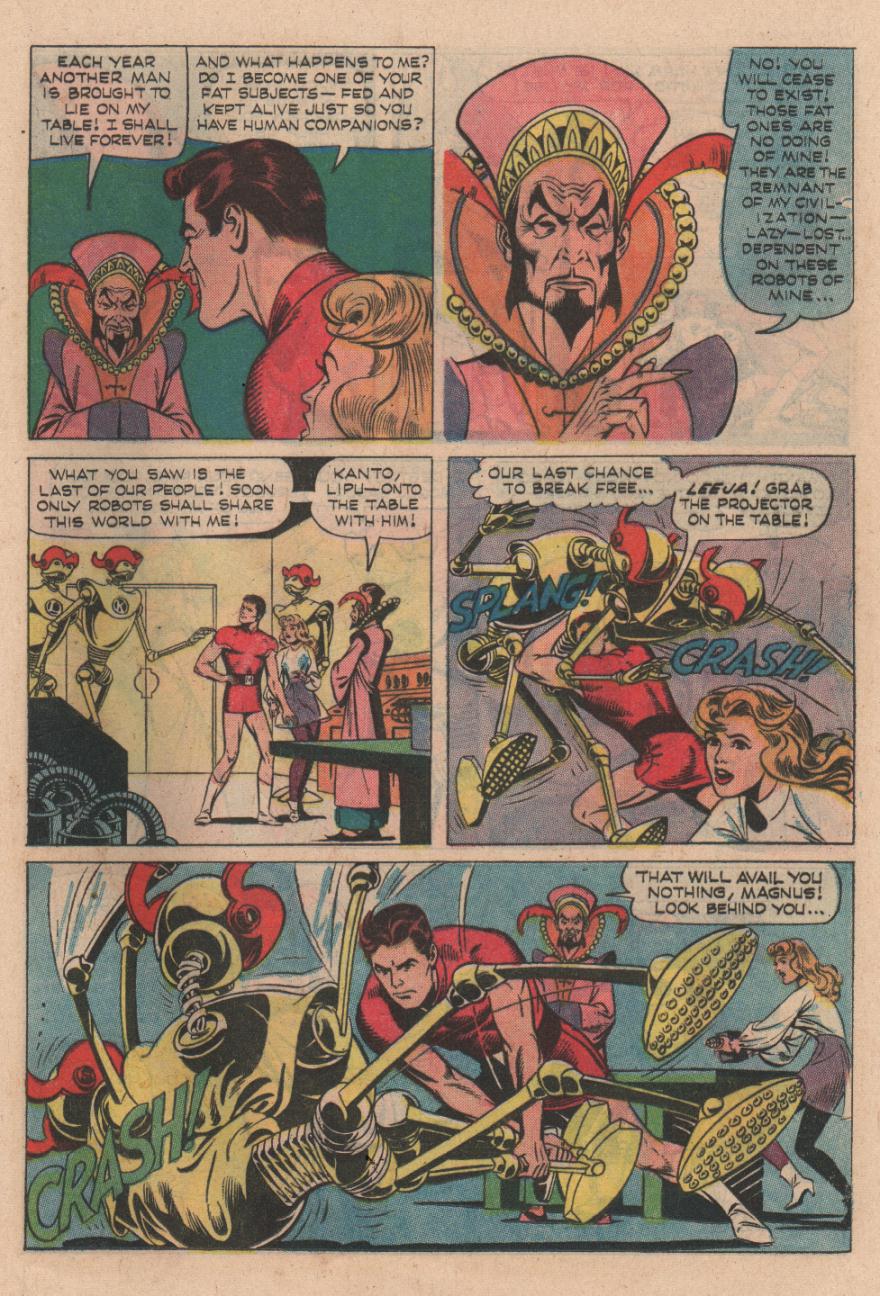 Read online Magnus, Robot Fighter 4000 AD comic -  Issue #15 - 21