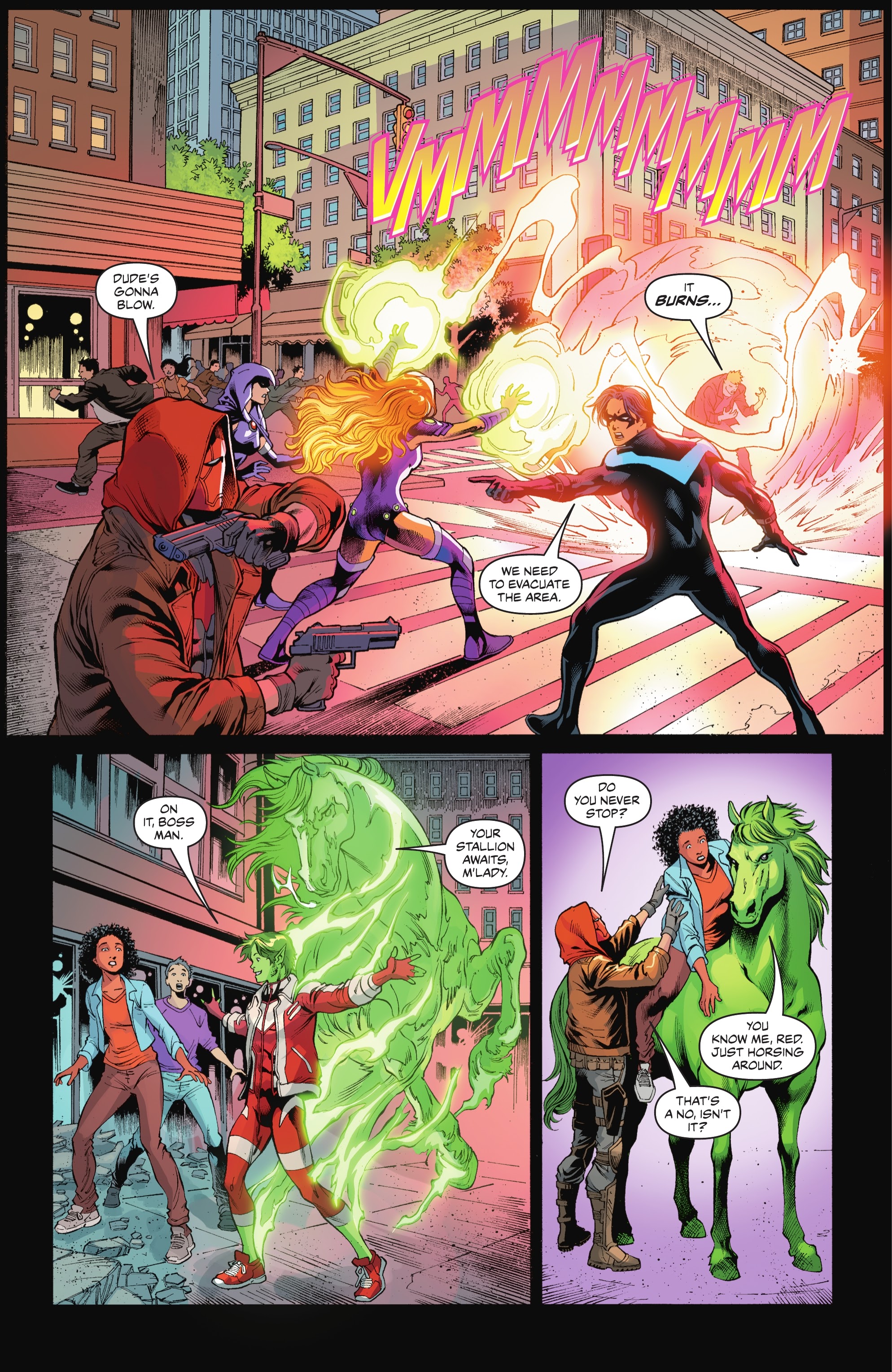 Read online Titans United comic -  Issue #1 - 15