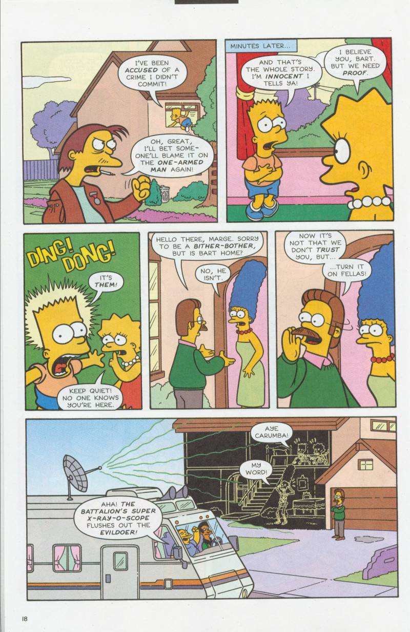 Read online Simpsons Comics comic -  Issue #68 - 19