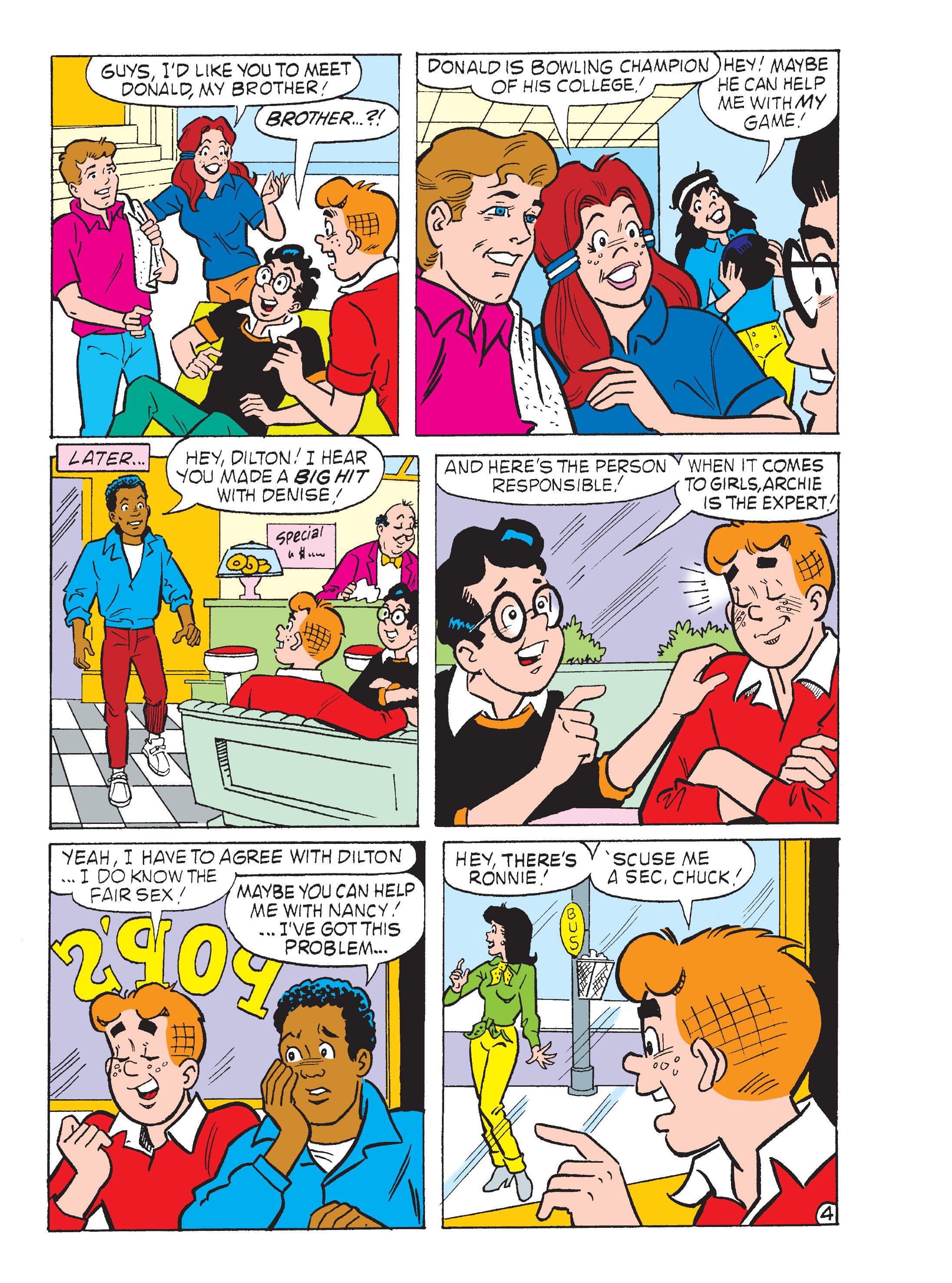Read online Archie And Me Comics Digest comic -  Issue #7 - 70