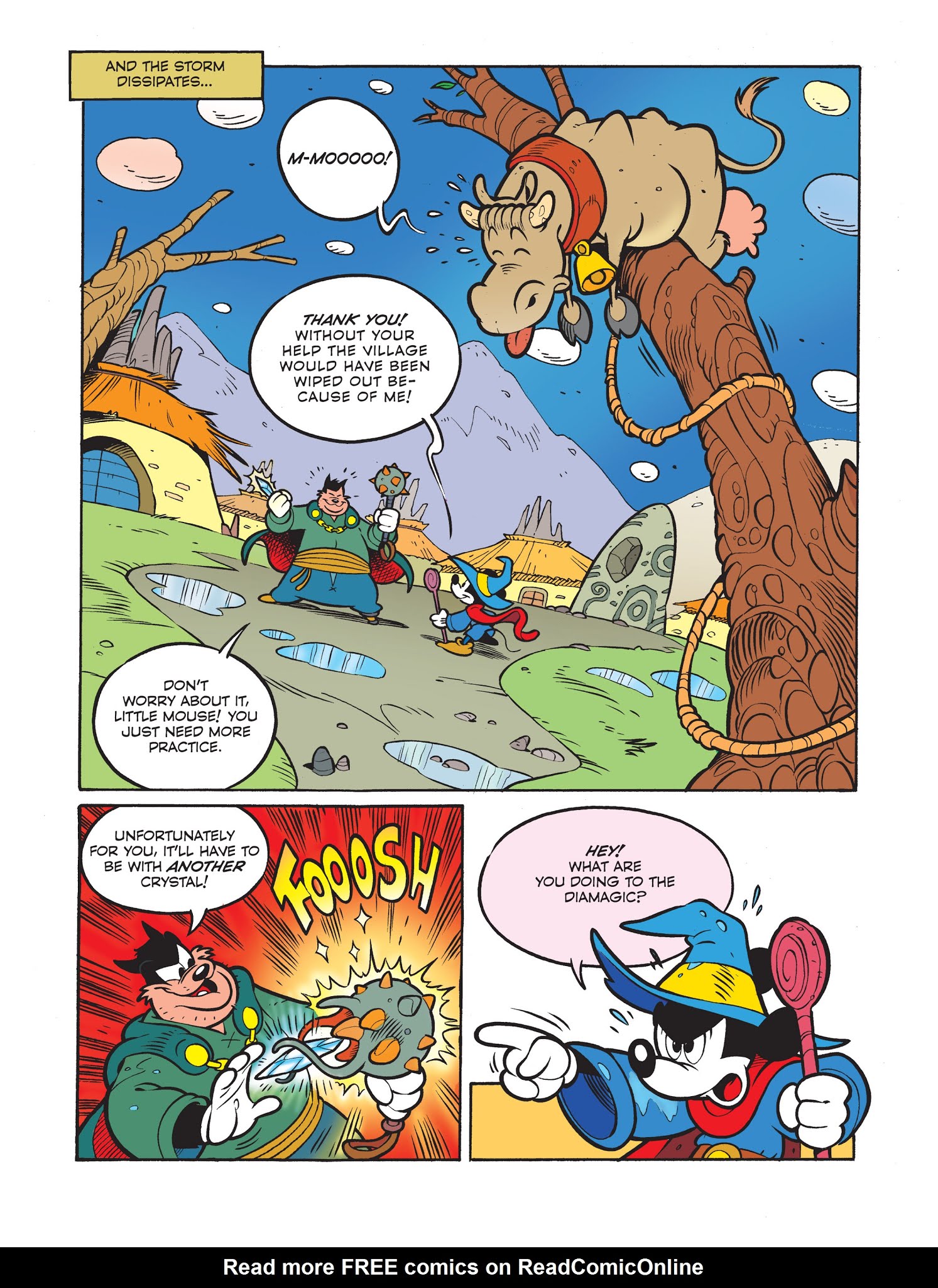 Read online Wizards of Mickey (2012) comic -  Issue #1 - 13