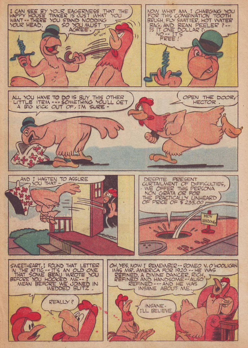 Read online Animal Comics comic -  Issue #15 - 16