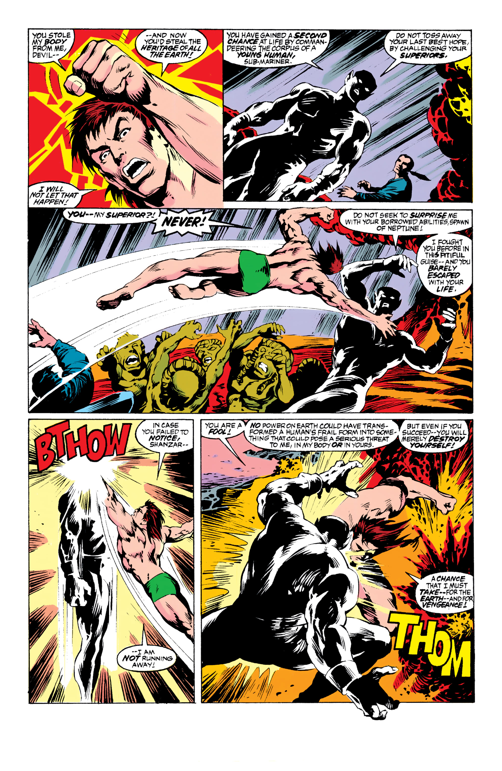 Read online Defenders: Return of the Defenders comic -  Issue # TPB - 96