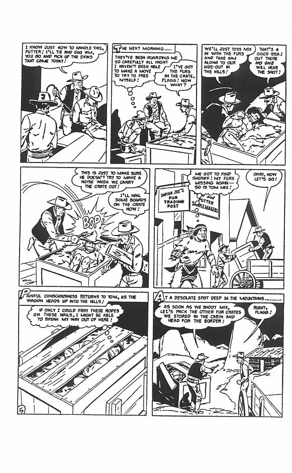 Read online Western Movie Hero comic -  Issue #1 - 40