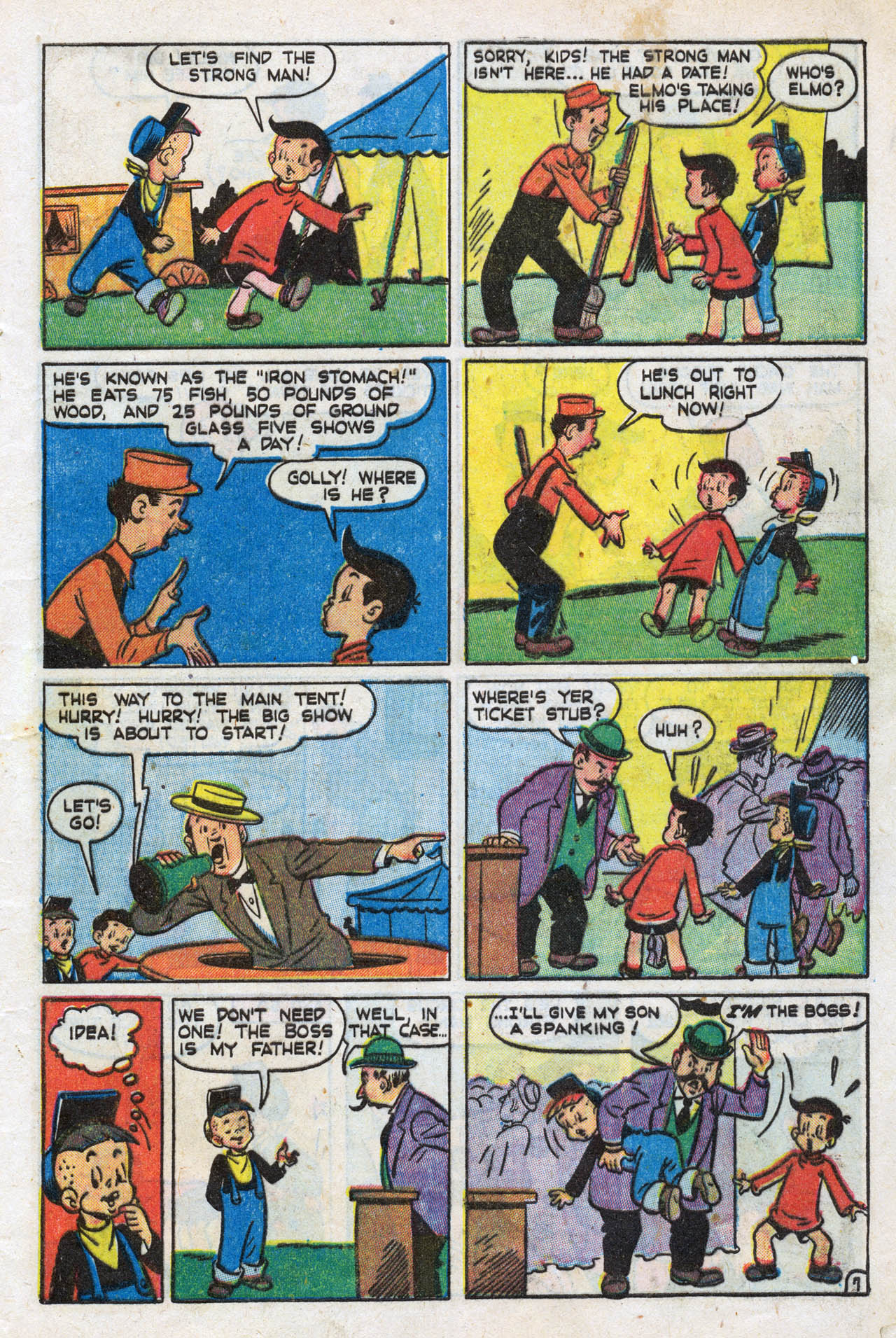 Read online Li'l Willie Comics comic -  Issue #20 - 9