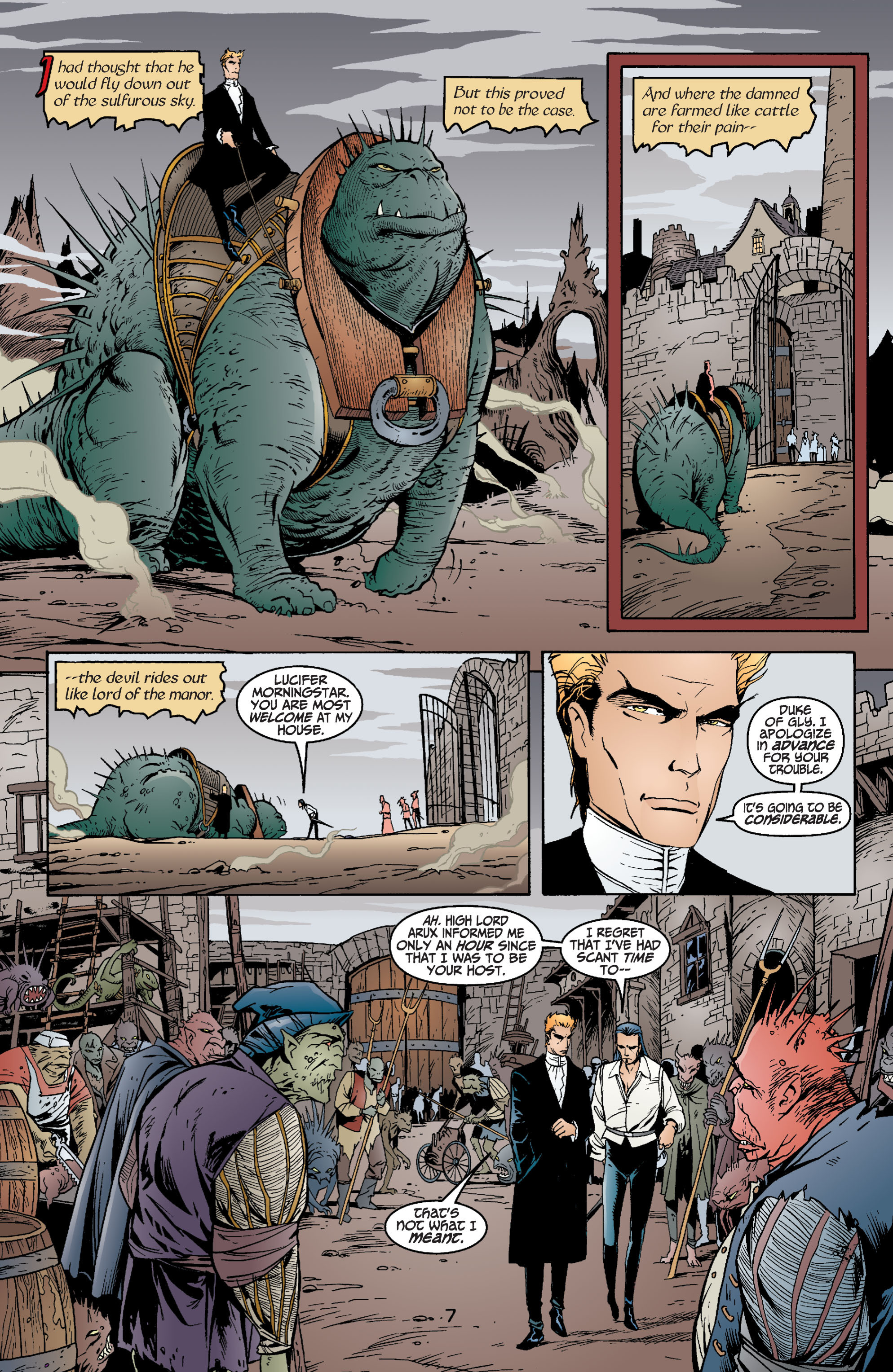 Read online Lucifer (2000) comic -  Issue #29 - 8