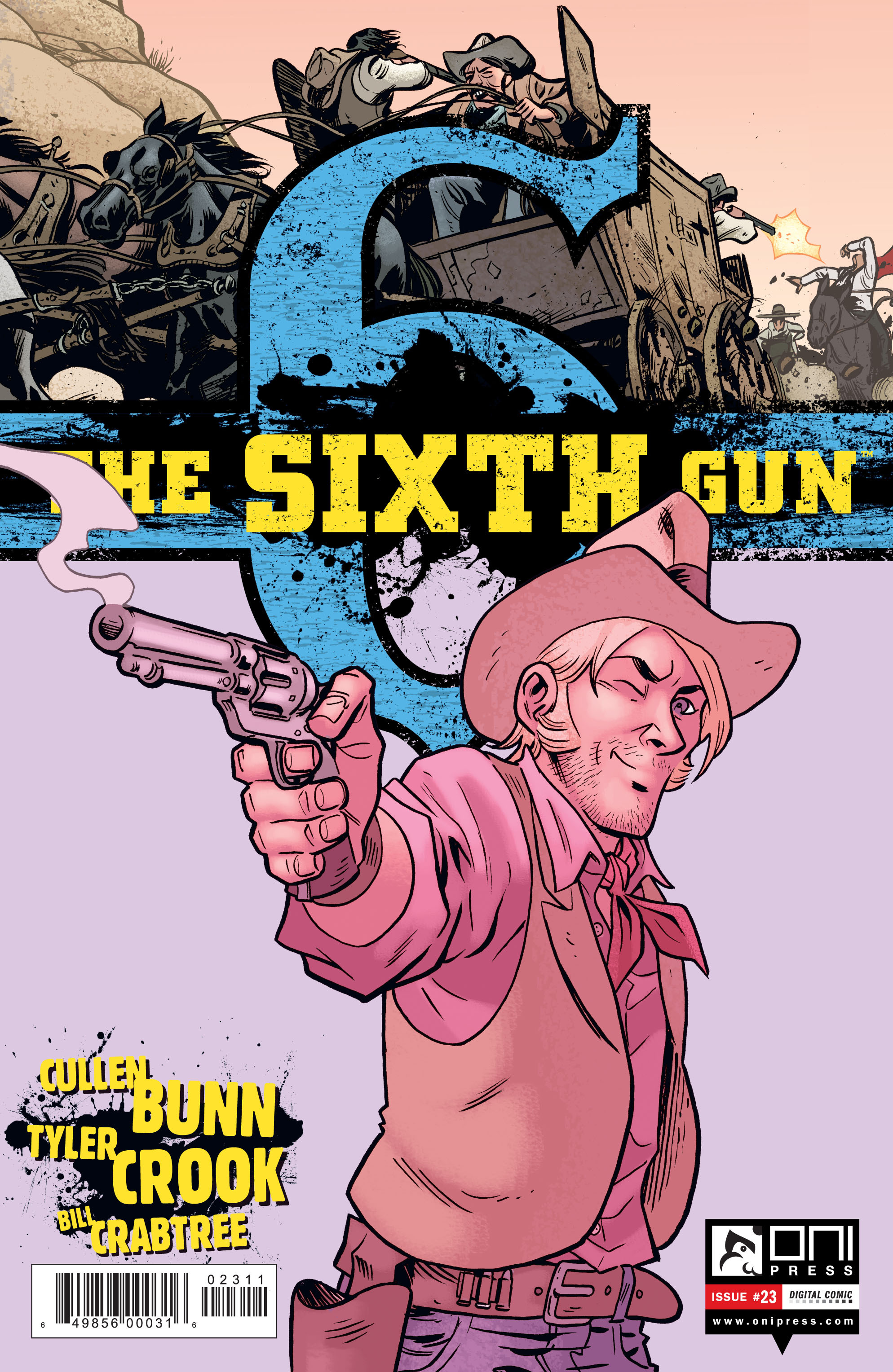 Read online The Sixth Gun comic -  Issue #23 - 1