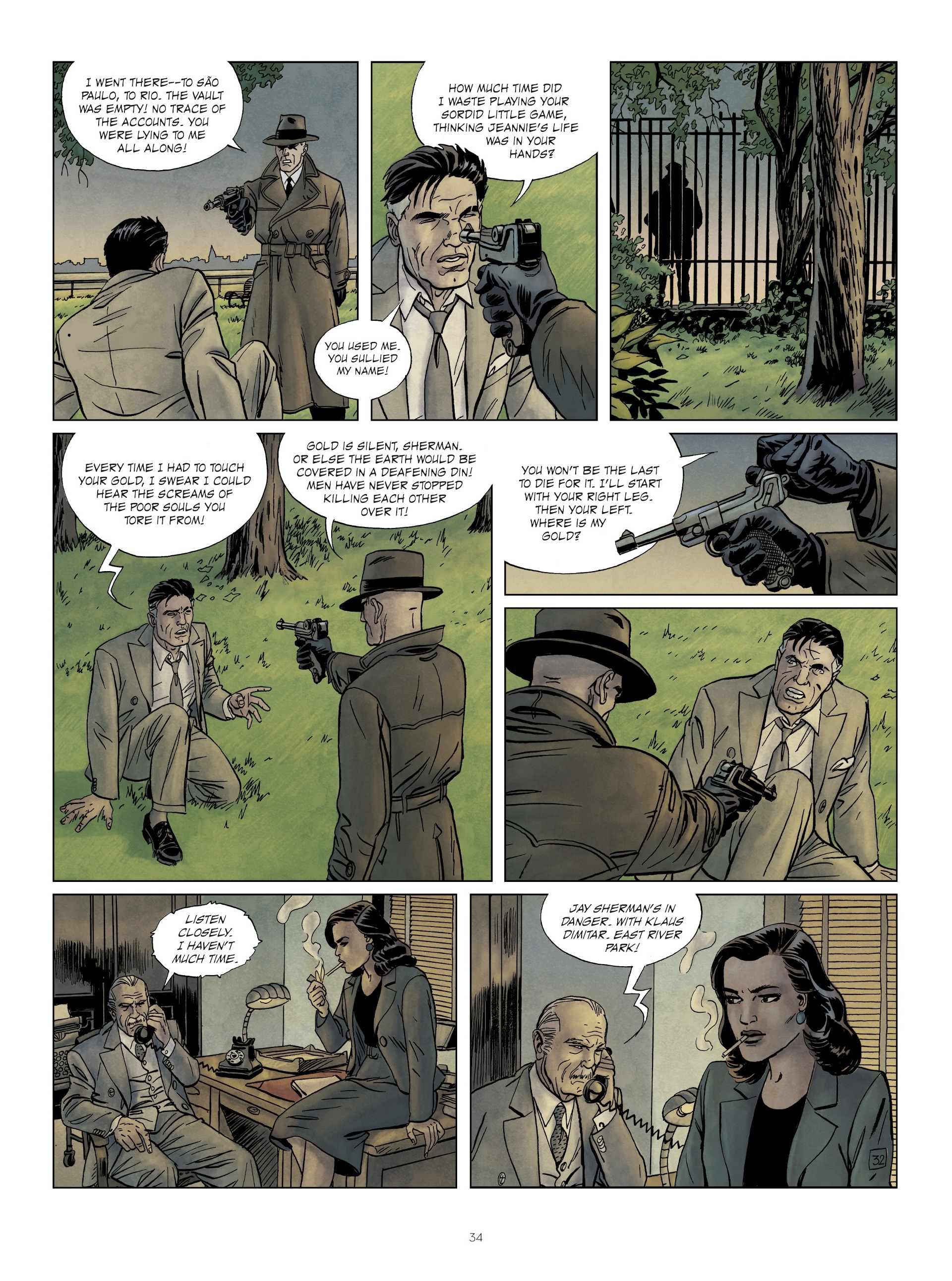 Read online Sherman comic -  Issue #5 - 34