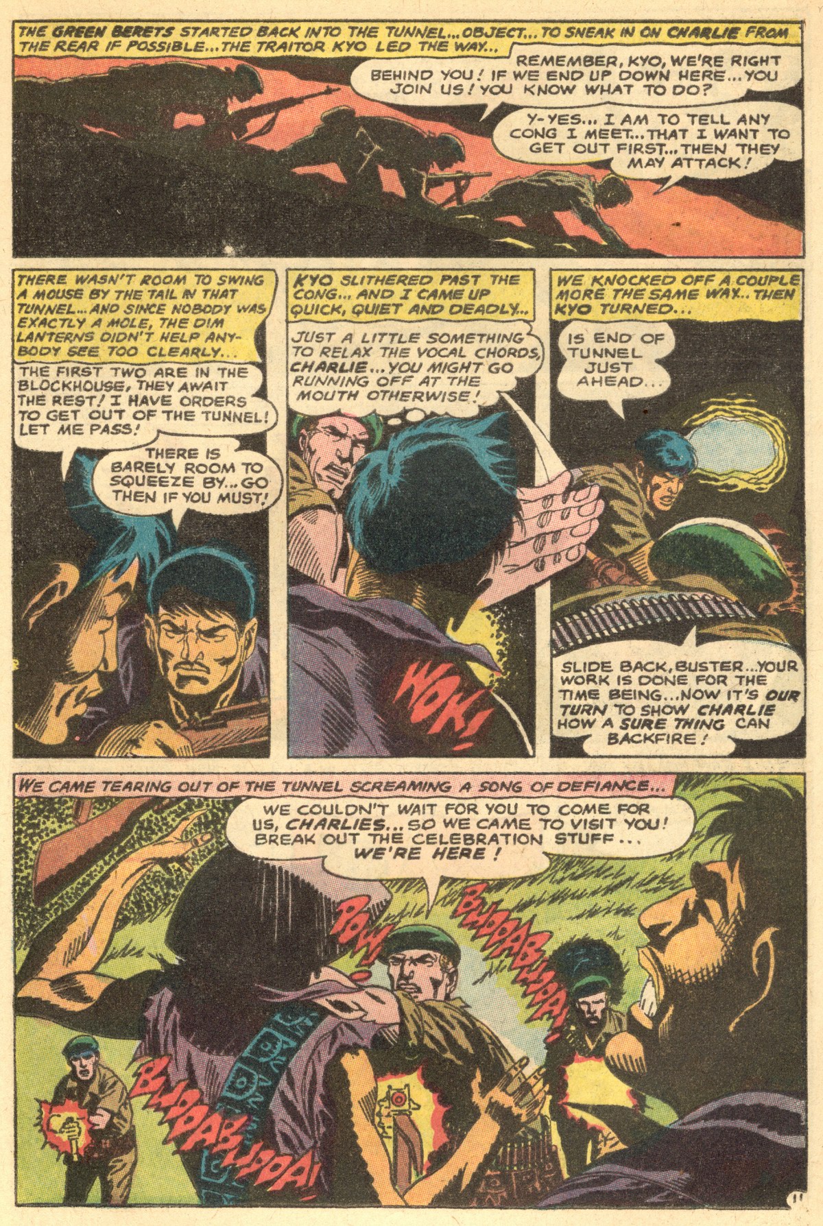 Read online Our Fighting Forces comic -  Issue #105 - 17