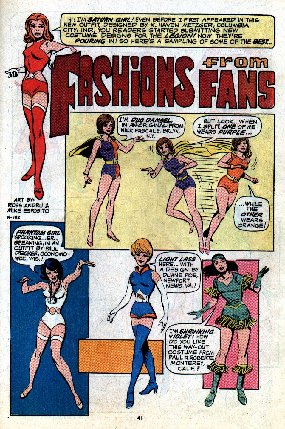 Read online Adventure Comics (1938) comic -  Issue #403 - 43