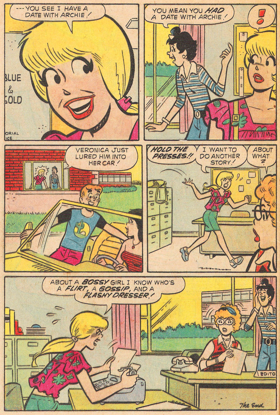 Read online Archie's Girls Betty and Veronica comic -  Issue #236 - 31