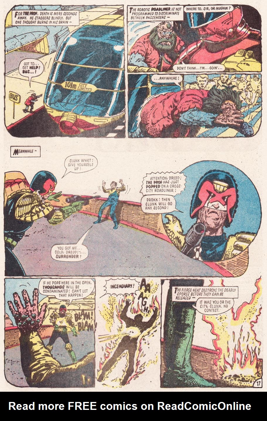 Read online Judge Dredd (1983) comic -  Issue #30 - 32