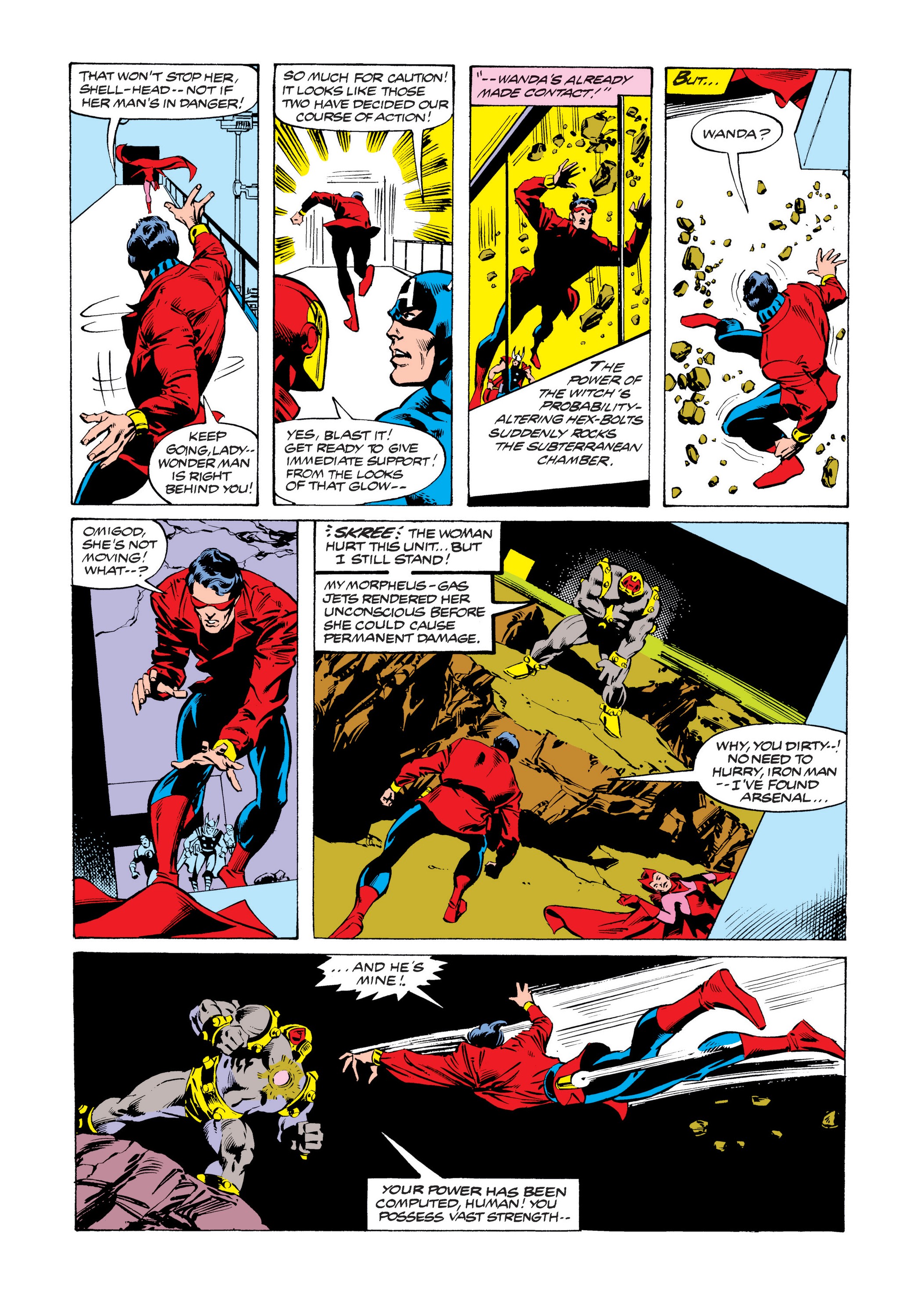 Read online Marvel Masterworks: The Avengers comic -  Issue # TPB 18 (Part 3) - 66