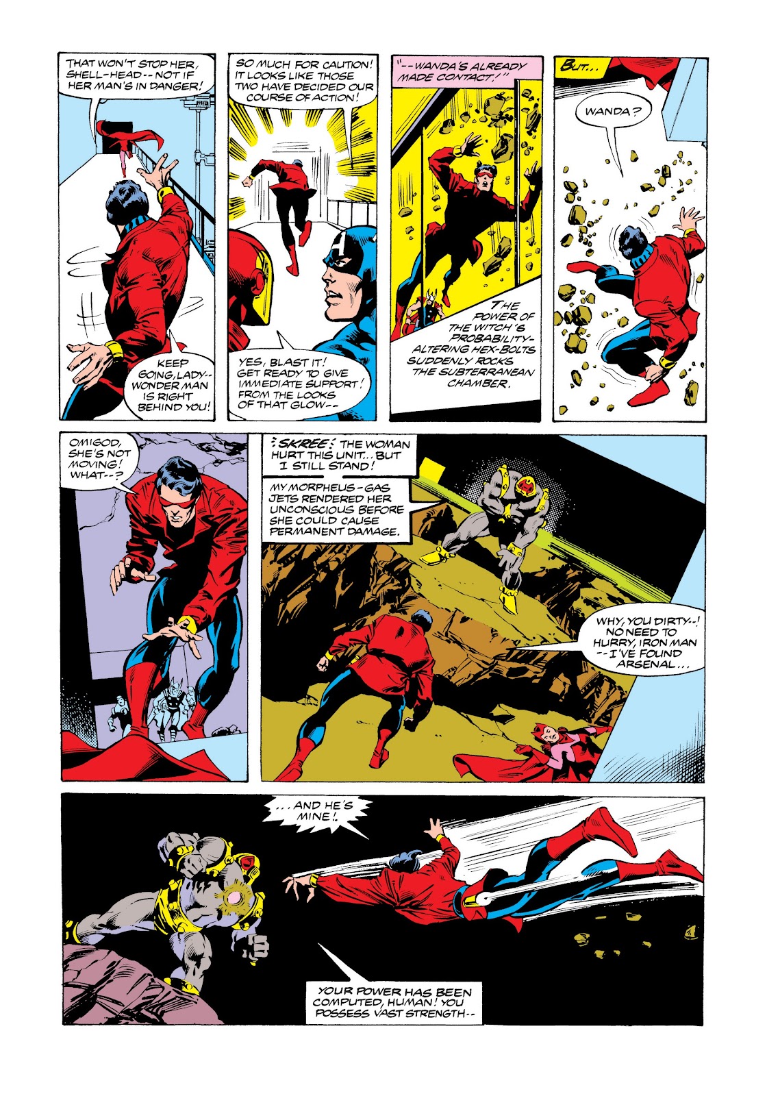 Marvel Masterworks: The Avengers issue TPB 18 (Part 3) - Page 66