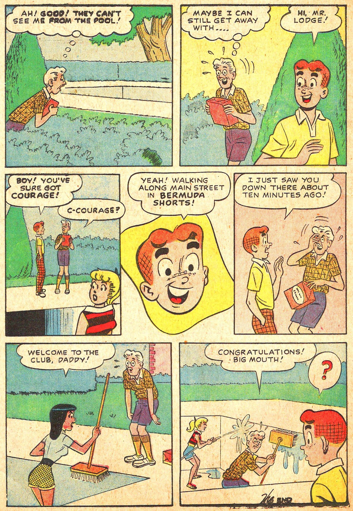 Read online Archie's Girls Betty and Veronica comic -  Issue #59 - 18
