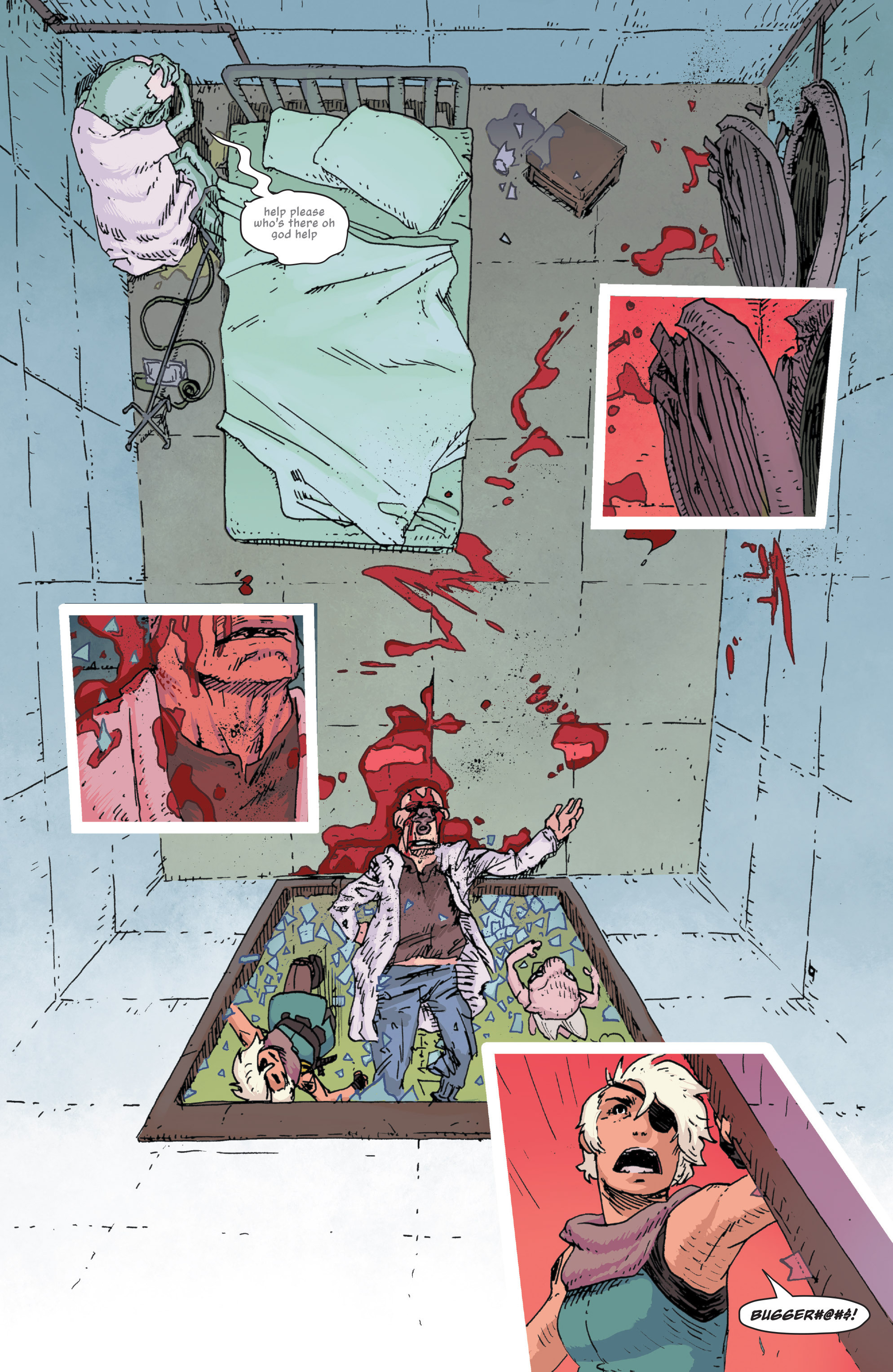 Read online The Spire comic -  Issue #3 - 7