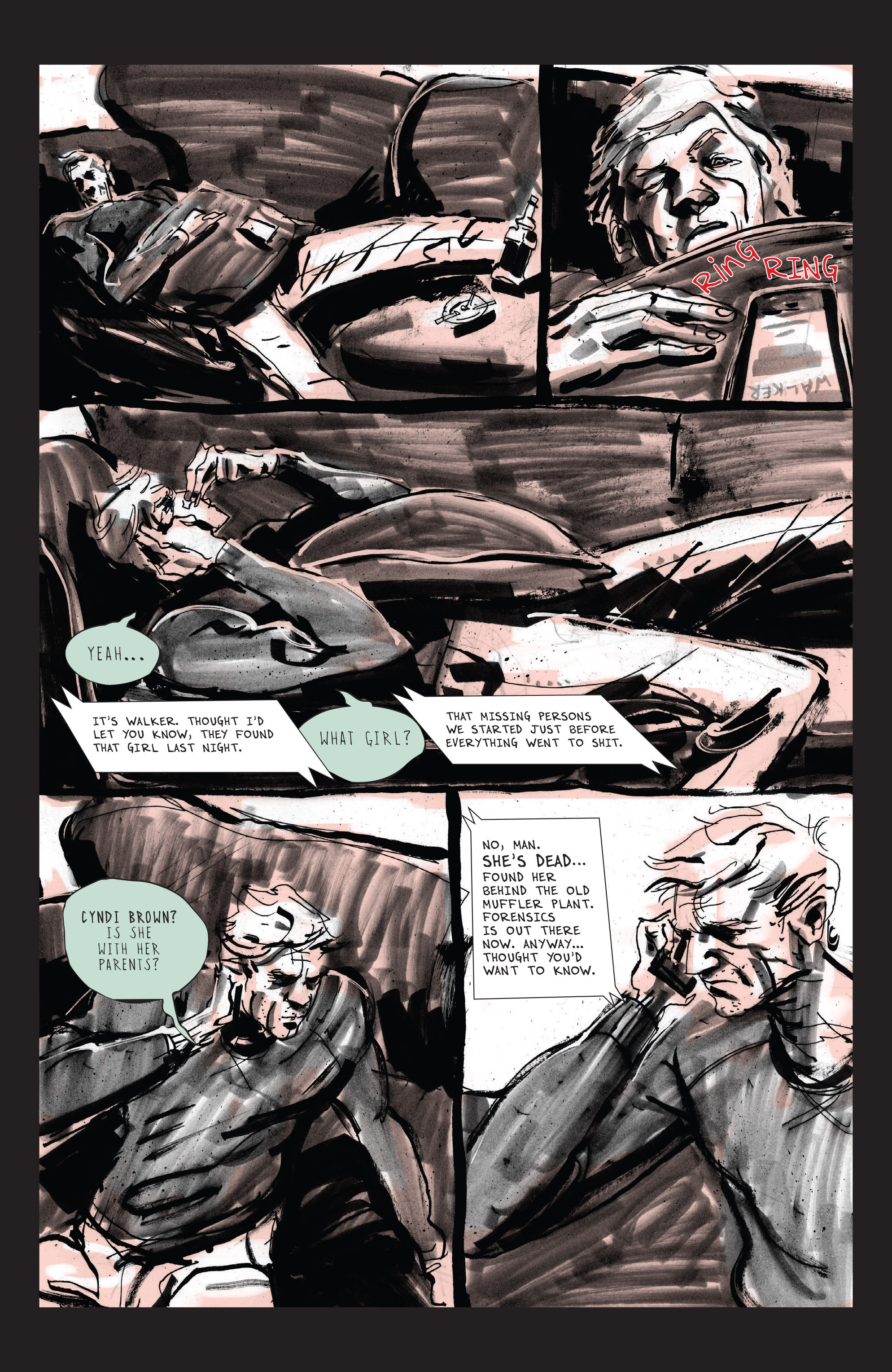 Read online Victorie City comic -  Issue #4 - 13