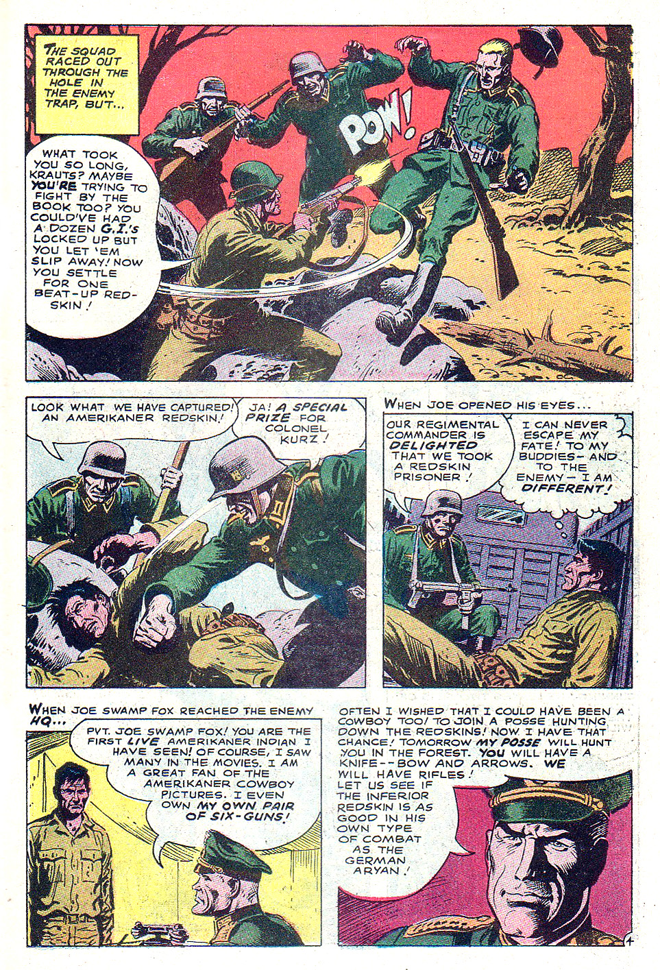 Read online Our Army at War (1952) comic -  Issue #196 - 22