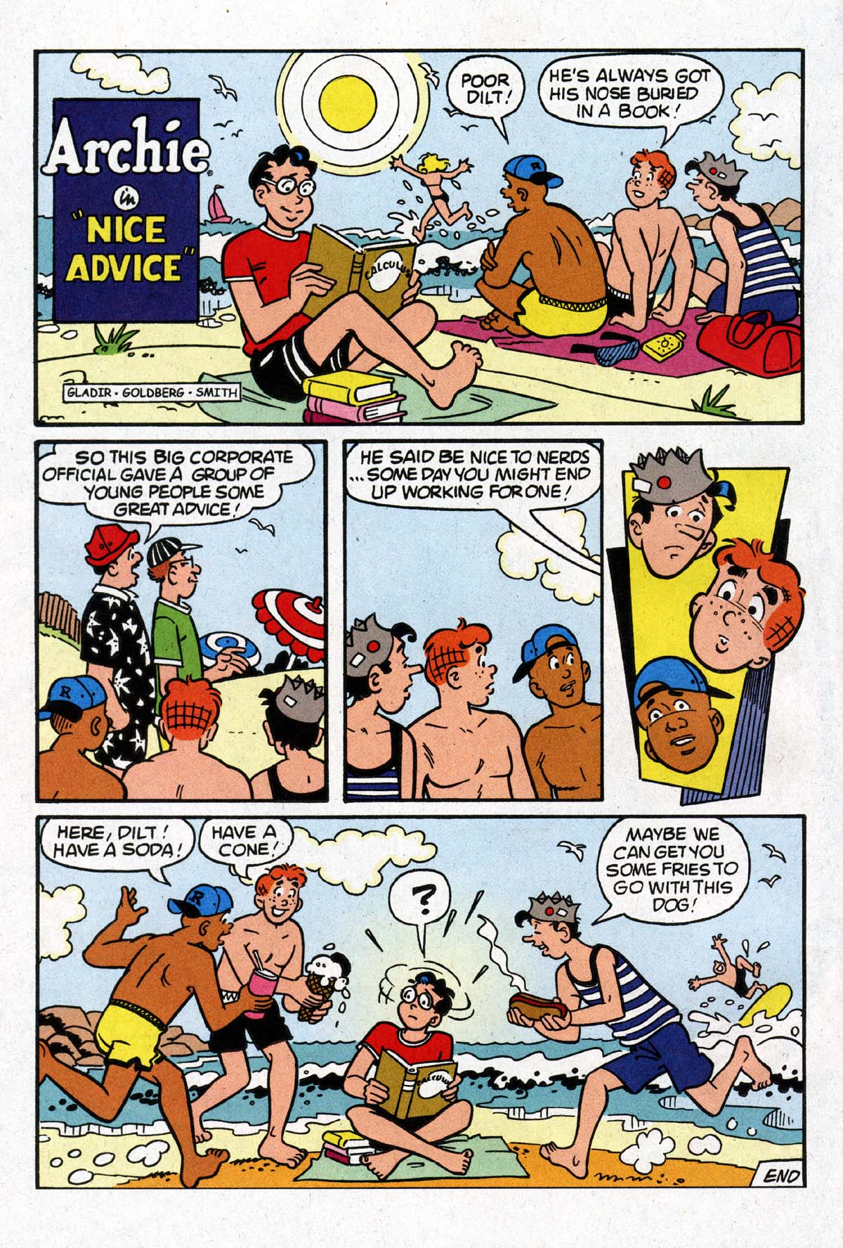 Read online Archie (1960) comic -  Issue #527 - 23
