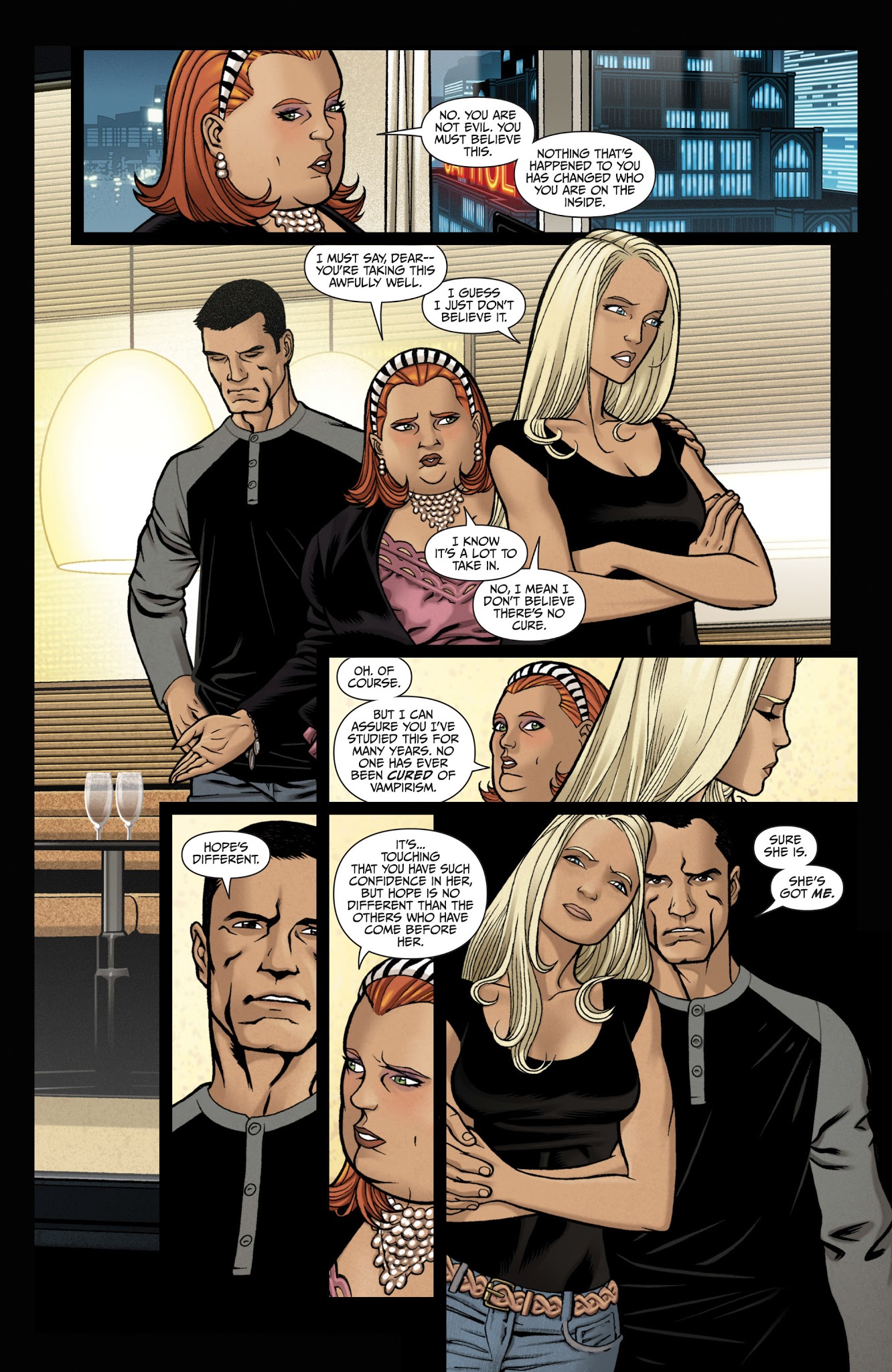 Read online Graveyard Shift comic -  Issue # TPB - 61