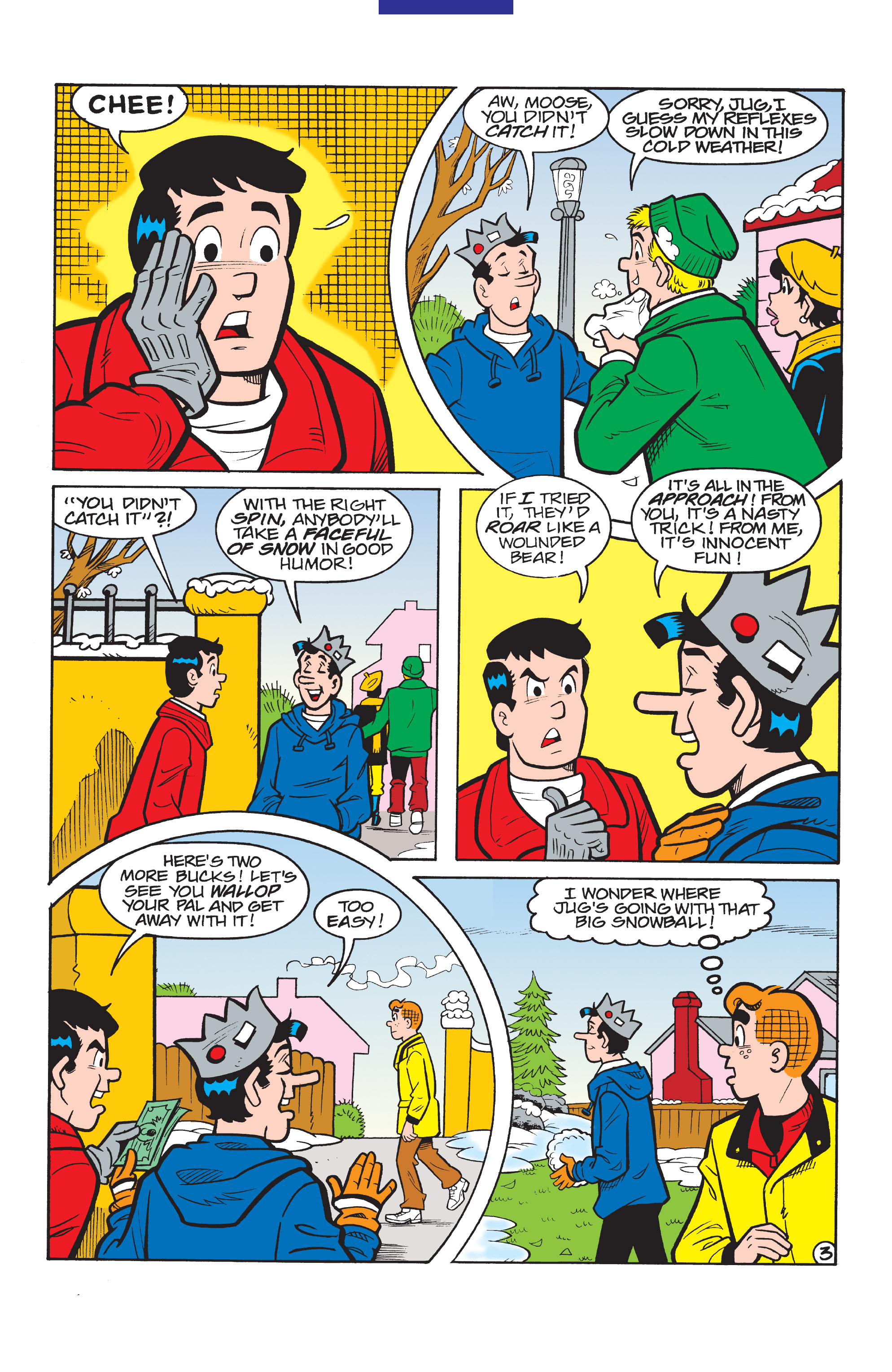 Read online Archie's Pal Jughead Comics comic -  Issue #162 - 10