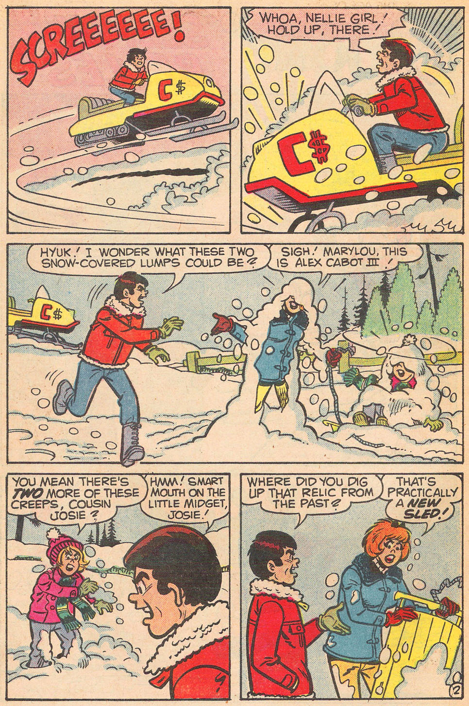 Read online Pep Comics comic -  Issue #383 - 30