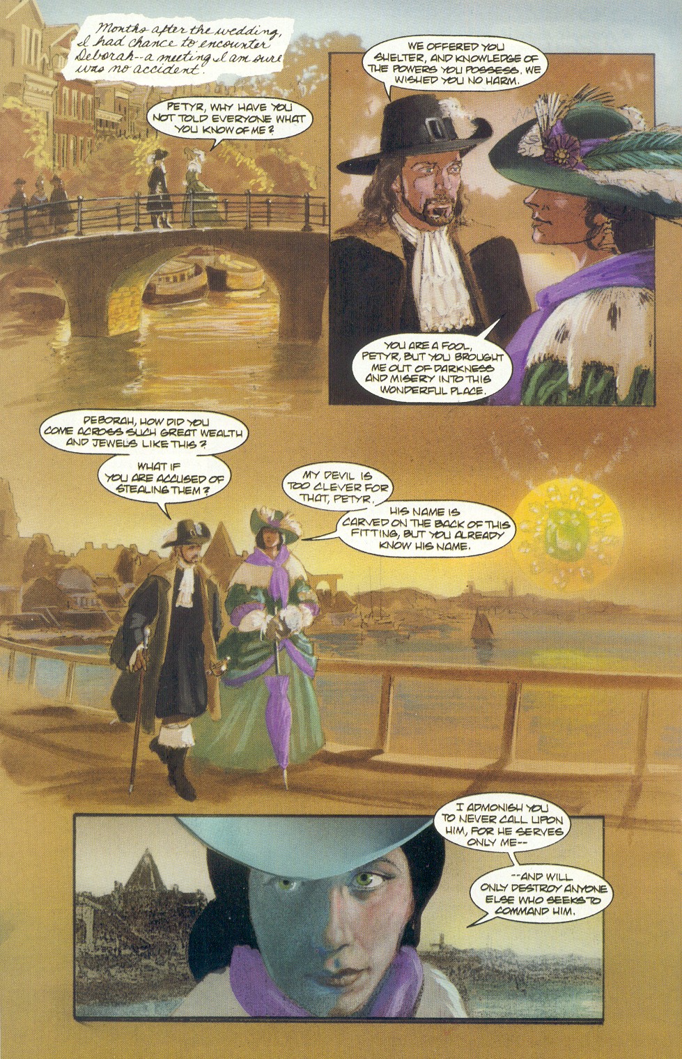 Read online Anne Rice's the Witching Hour comic -  Issue #4 - 24