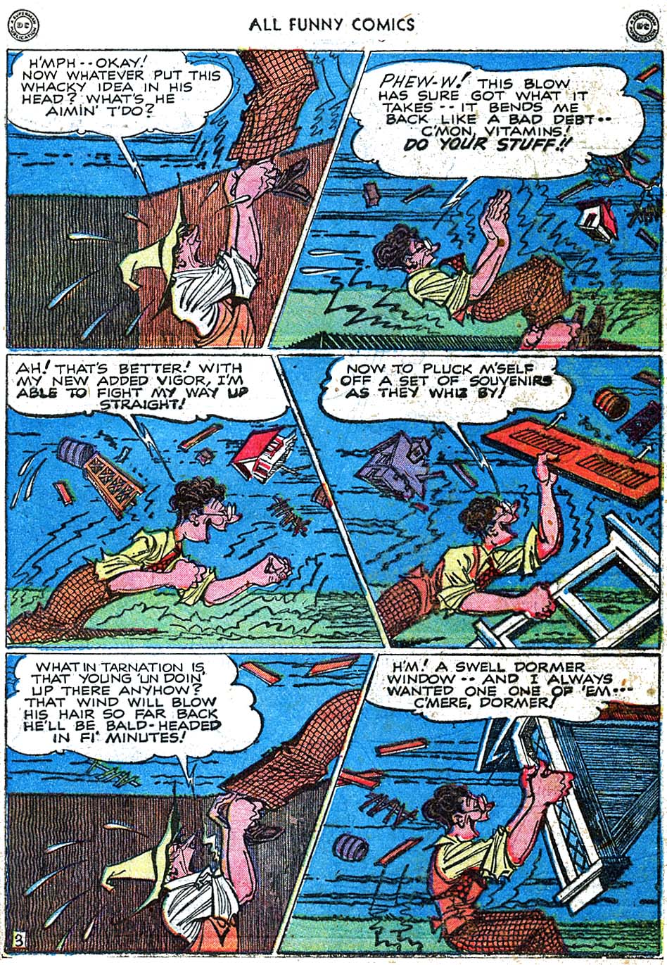 Read online All Funny Comics comic -  Issue #17 - 43