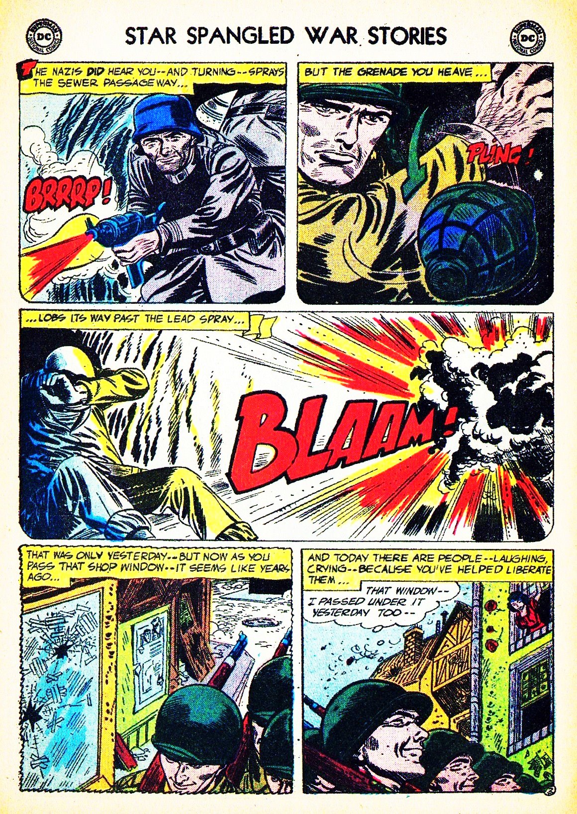 Read online Star Spangled War Stories (1952) comic -  Issue #47 - 30