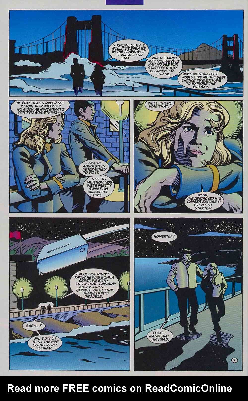 Read online Star Trek (1989) comic -  Issue #73 - 8