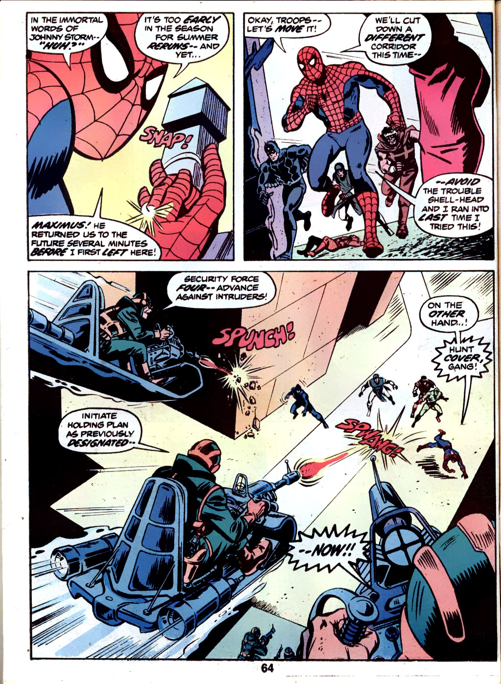 Read online Marvel Treasury Edition comic -  Issue #27 - 66