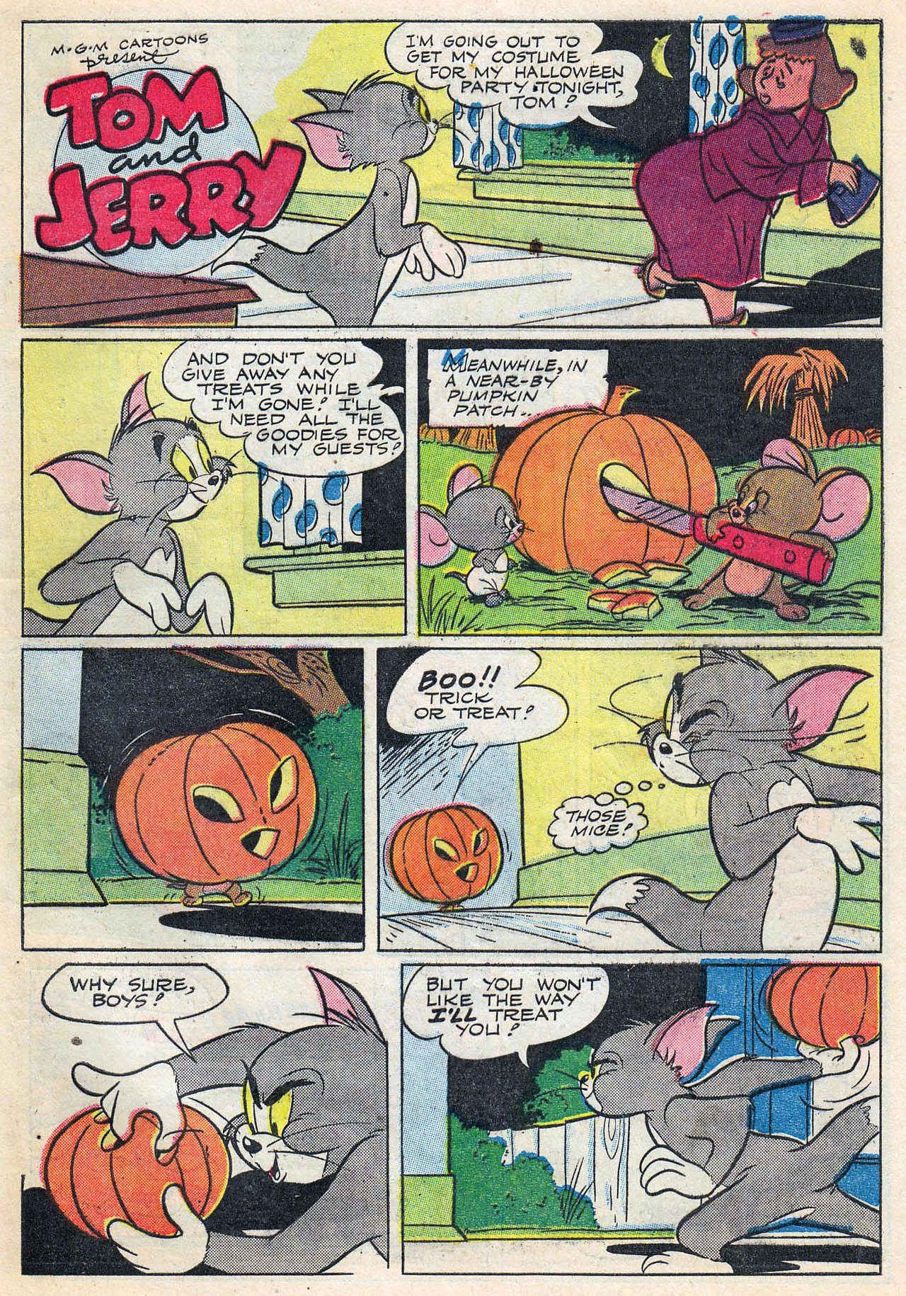 Read online Tom & Jerry Comics comic -  Issue #147 - 29