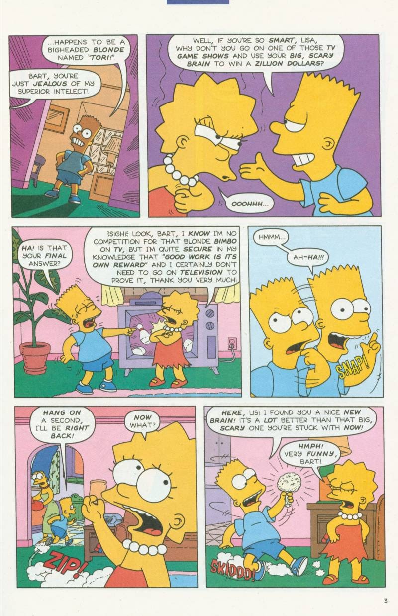 Read online Bart Simpson comic -  Issue #4 - 5