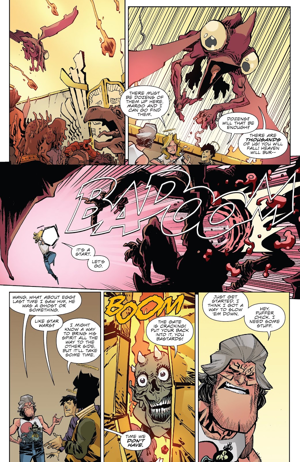 Big Trouble in Little China: Old Man Jack issue 11 - Page 11