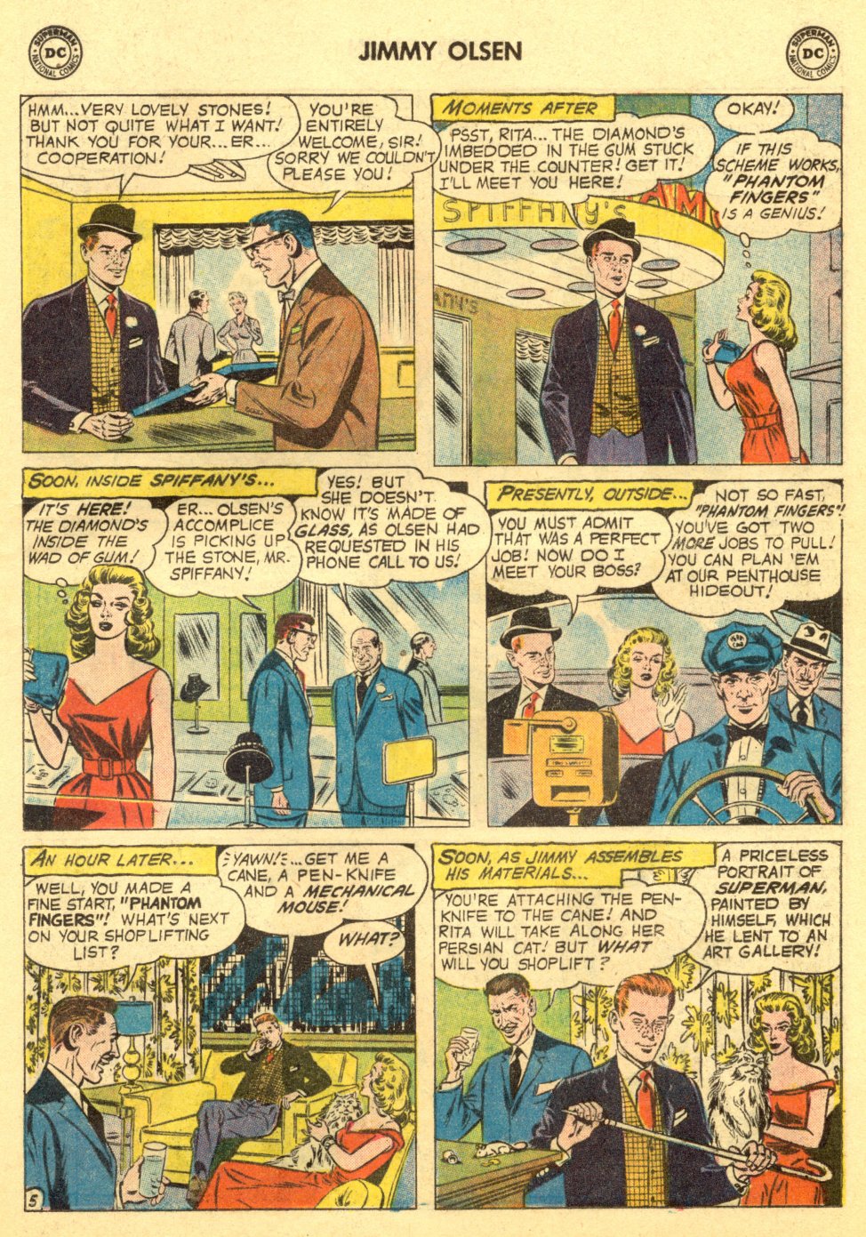 Read online Superman's Pal Jimmy Olsen comic -  Issue #43 - 17