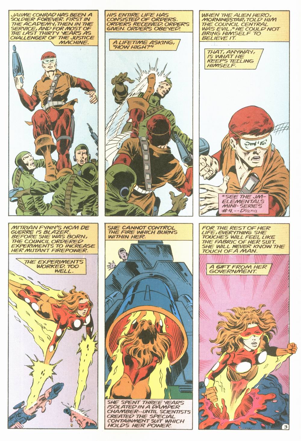 Read online Justice Machine comic -  Issue #7 - 5