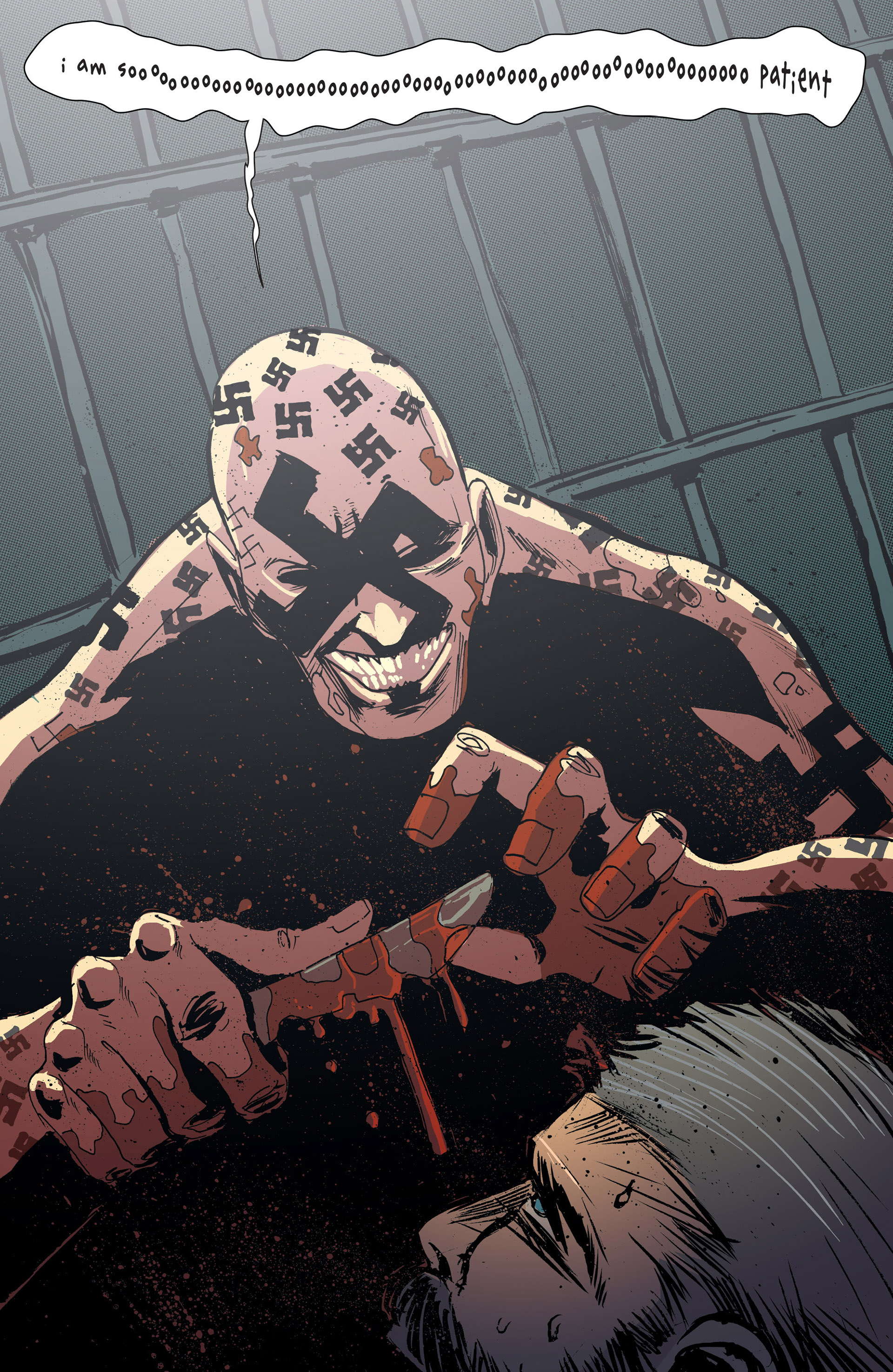 Read online Pigs comic -  Issue # _TPB 2 - San Quentin - 28