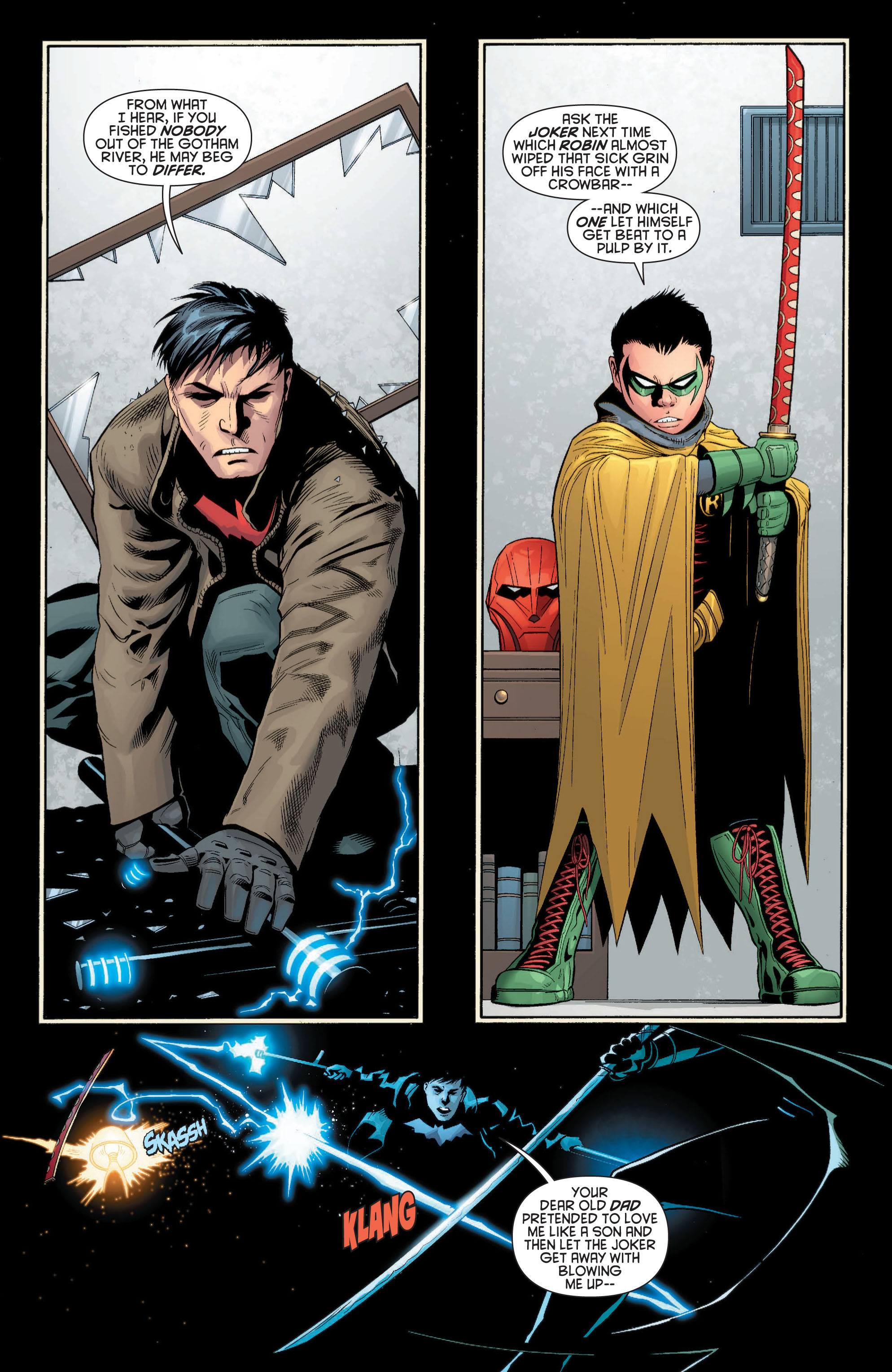 Read online Batman and Robin by Peter J. Tomasi and Patrick Gleason Omnibus comic -  Issue # TPB (Part 3) - 98