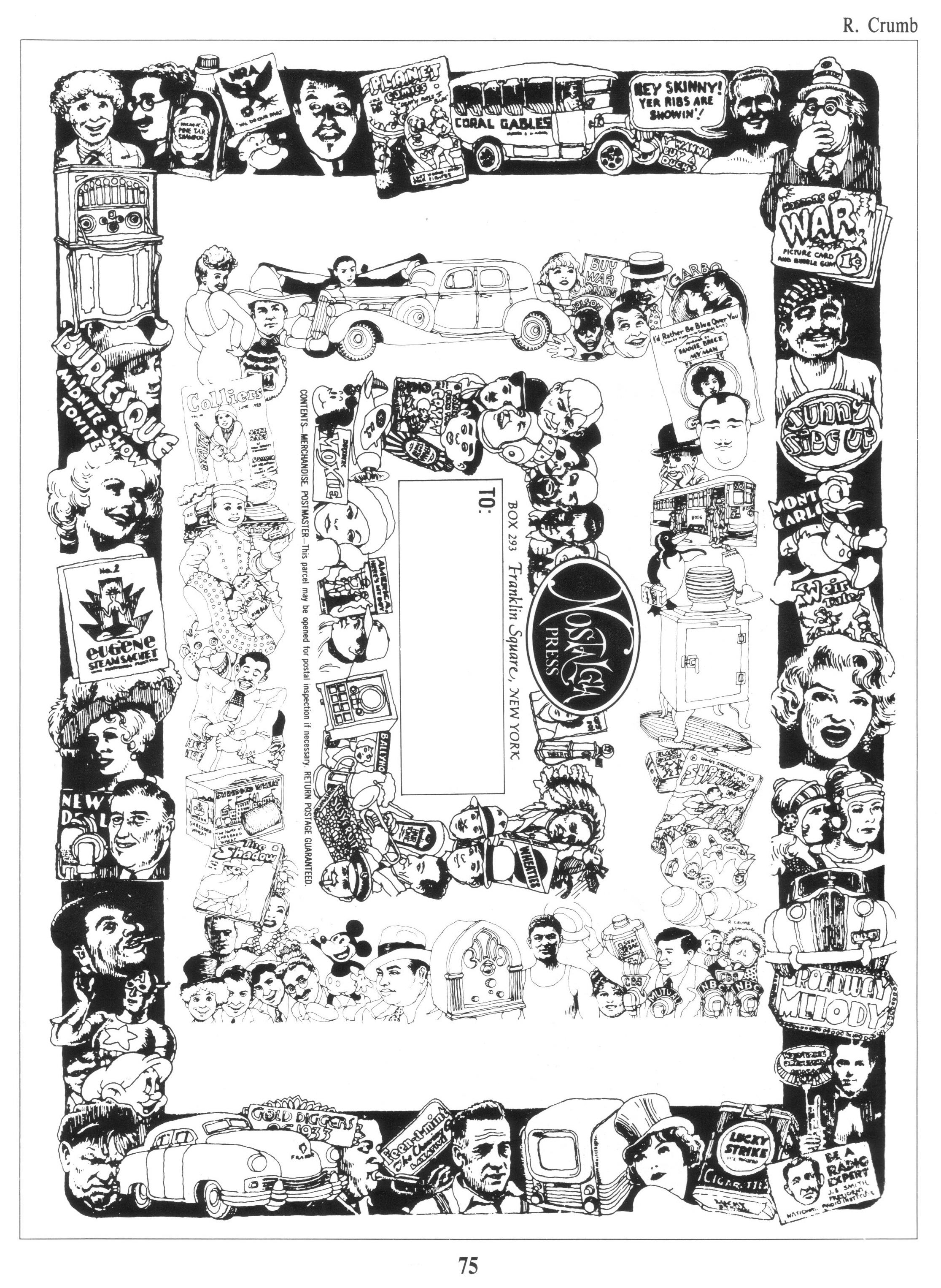 Read online The Complete Crumb Comics comic -  Issue # TPB 3 - 86