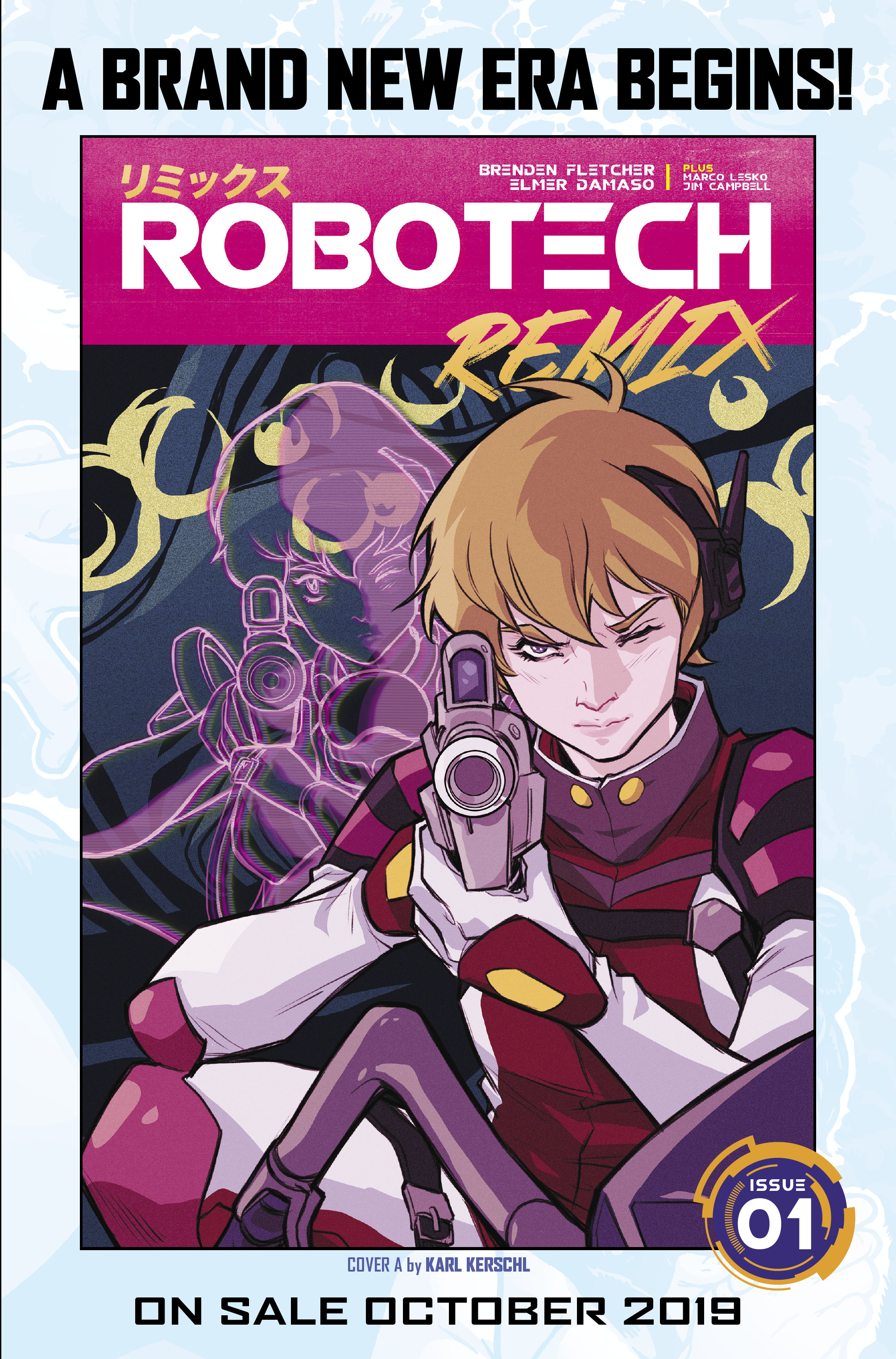 Read online Robotech (2017) comic -  Issue #24 - 30
