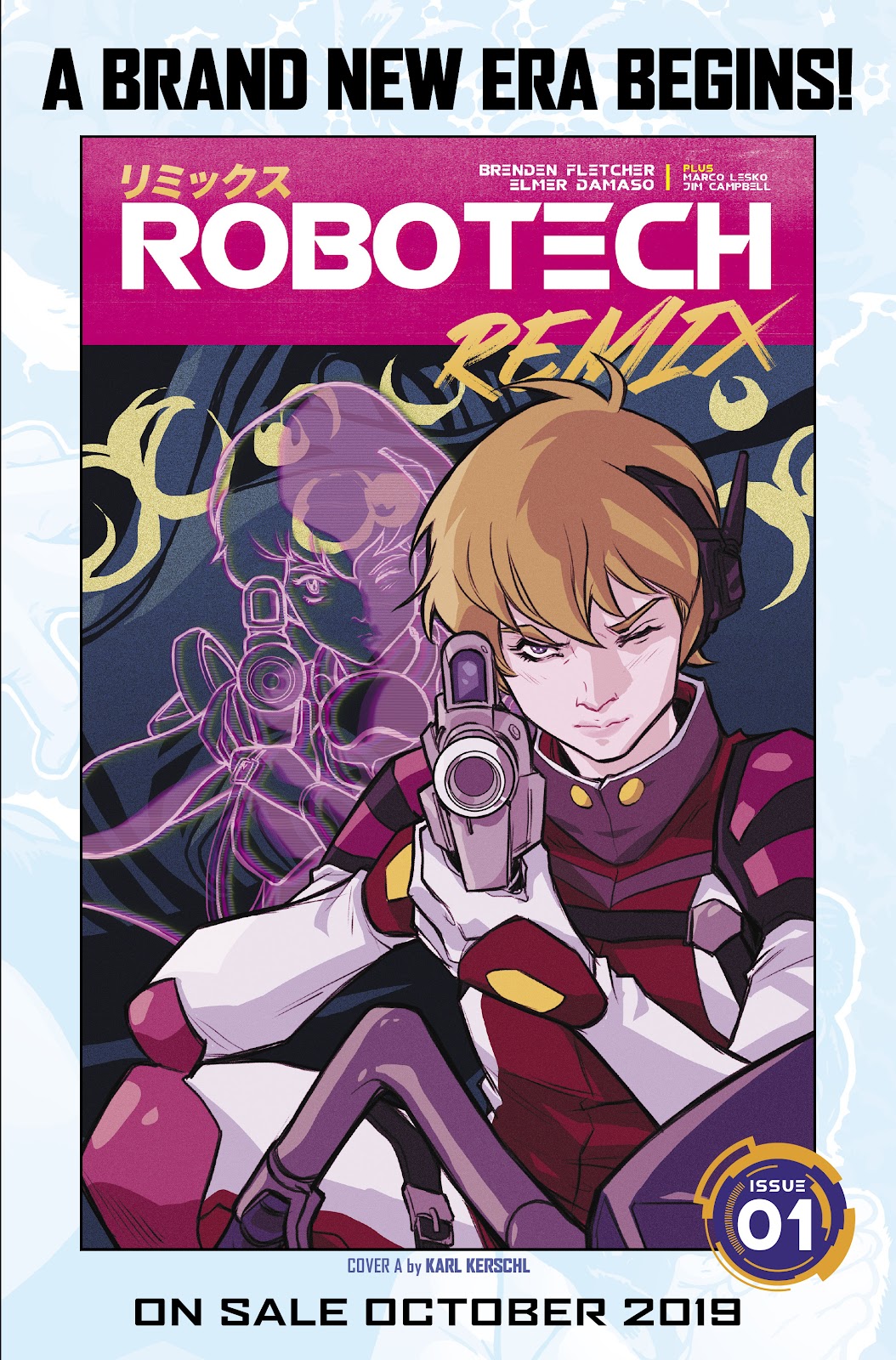 Robotech (2017) issue 24 - Page 30