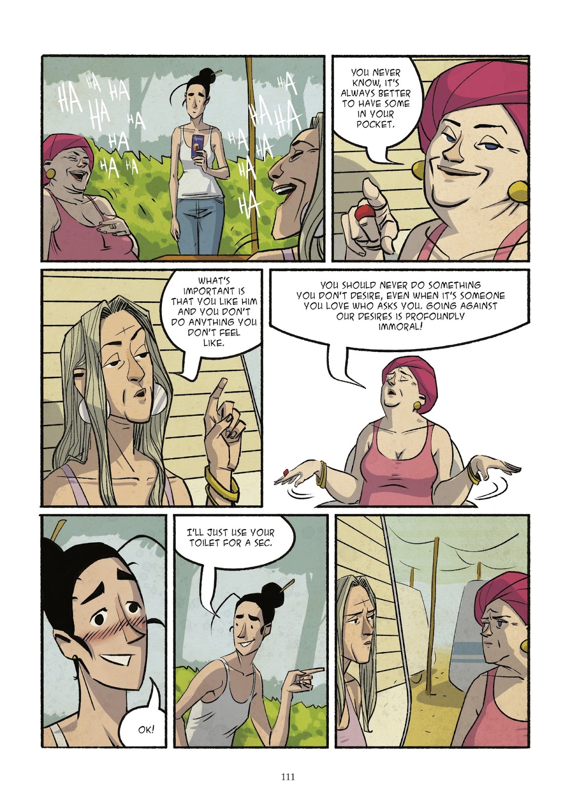 Forever issue Full - Page 111