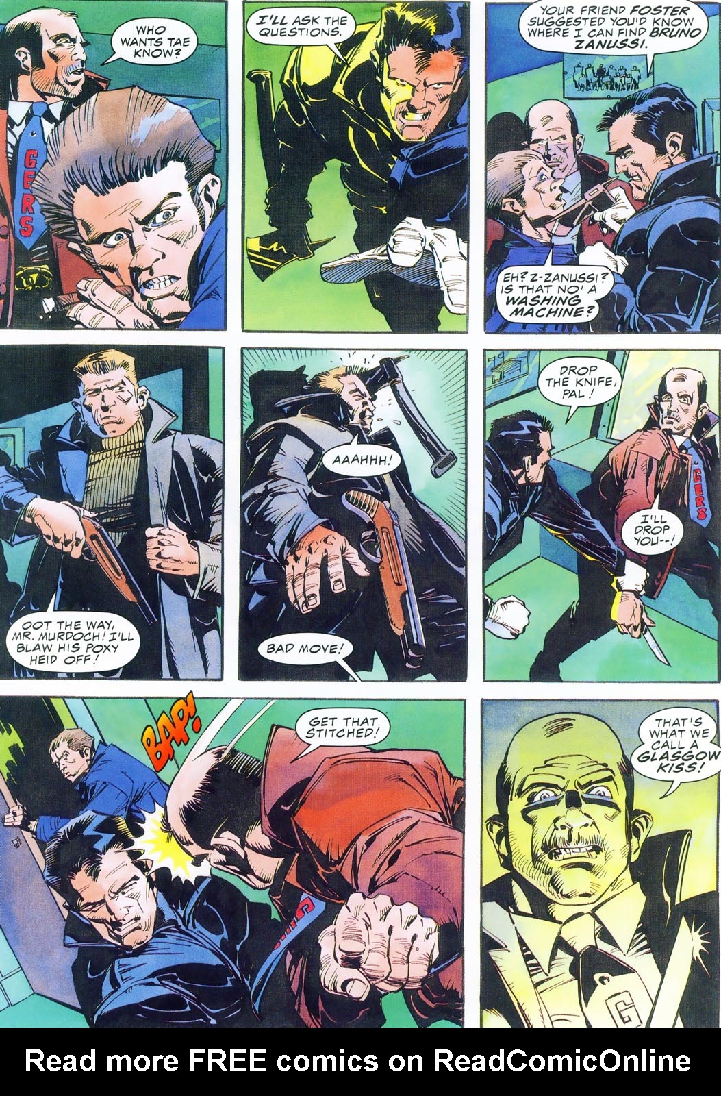 Read online Marvel Graphic Novel comic -  Issue #70 - Punisher - Blood On the Moors - 28