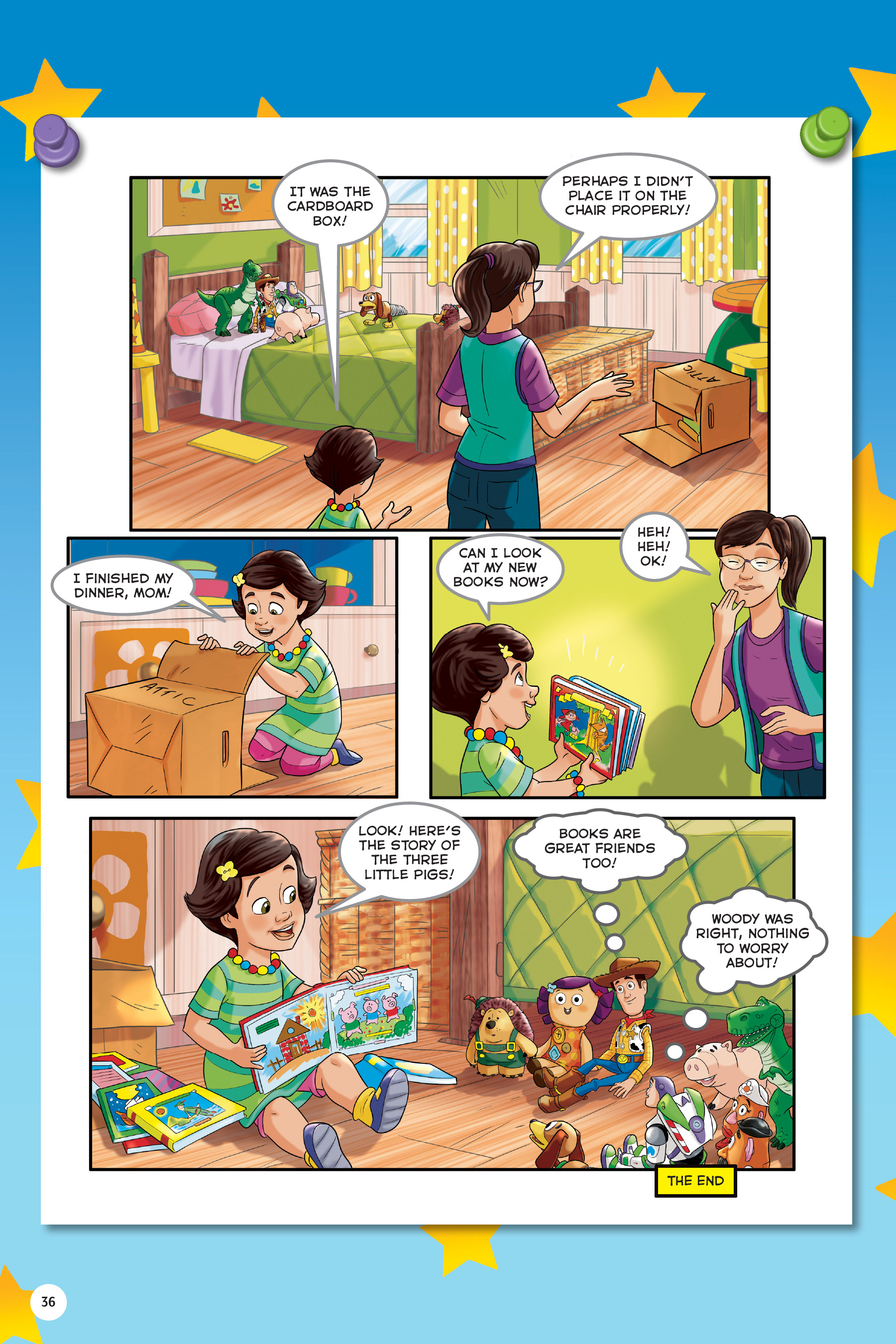 Read online DISNEY·PIXAR Toy Story Adventures comic -  Issue # TPB 2 (Part 1) - 36