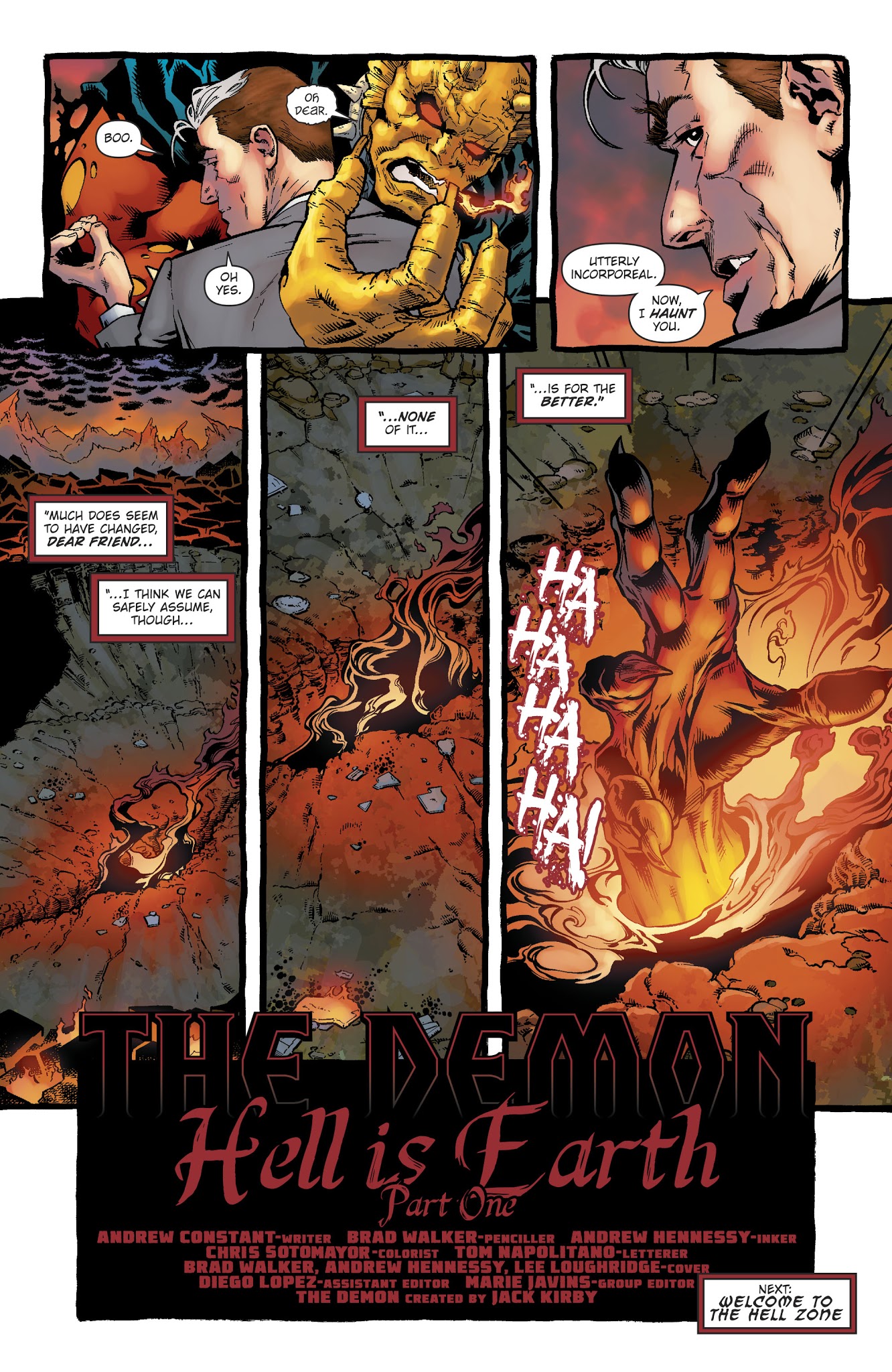 Read online The Demon: Hell is Earth comic -  Issue #1 - 22