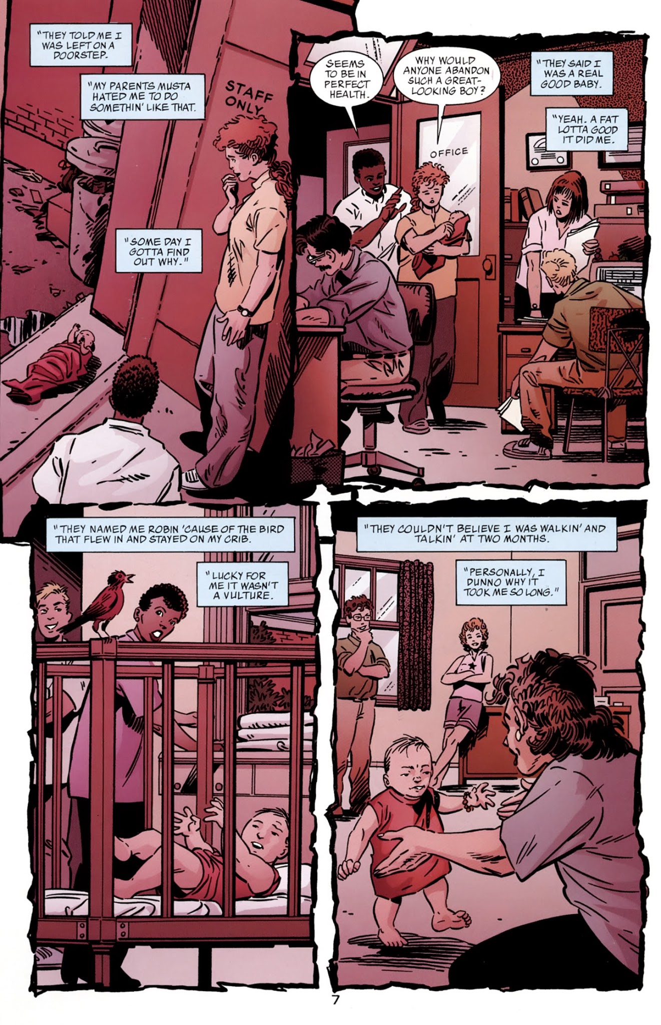 Read online Just Imagine Stan Lee With John Byrne Creating Robin comic -  Issue # Full - 9