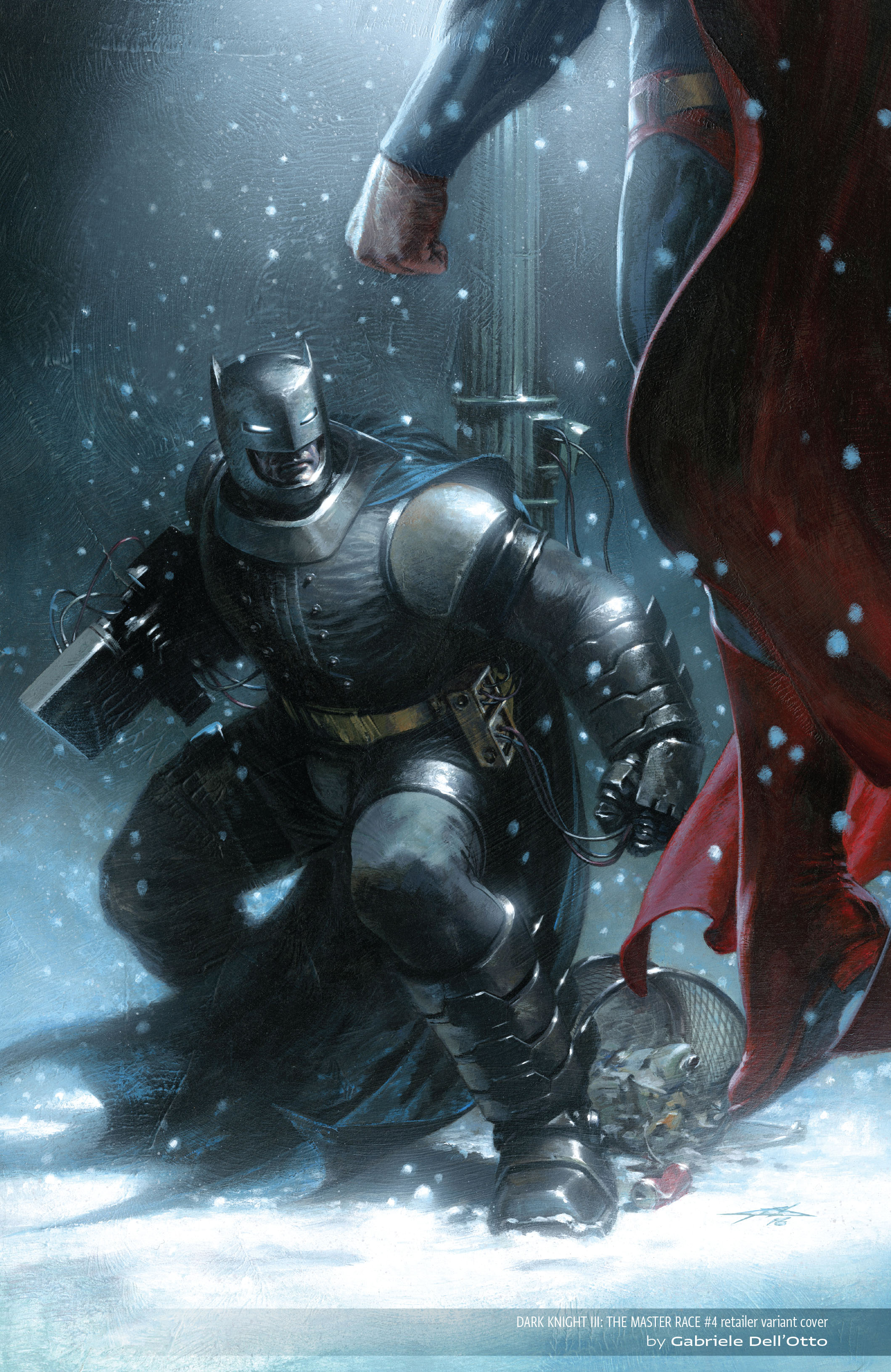 Read online Batman: The Dark Knight Master Race: The Covers Deluxe Edition comic -  Issue # TPB (Part 1) - 99