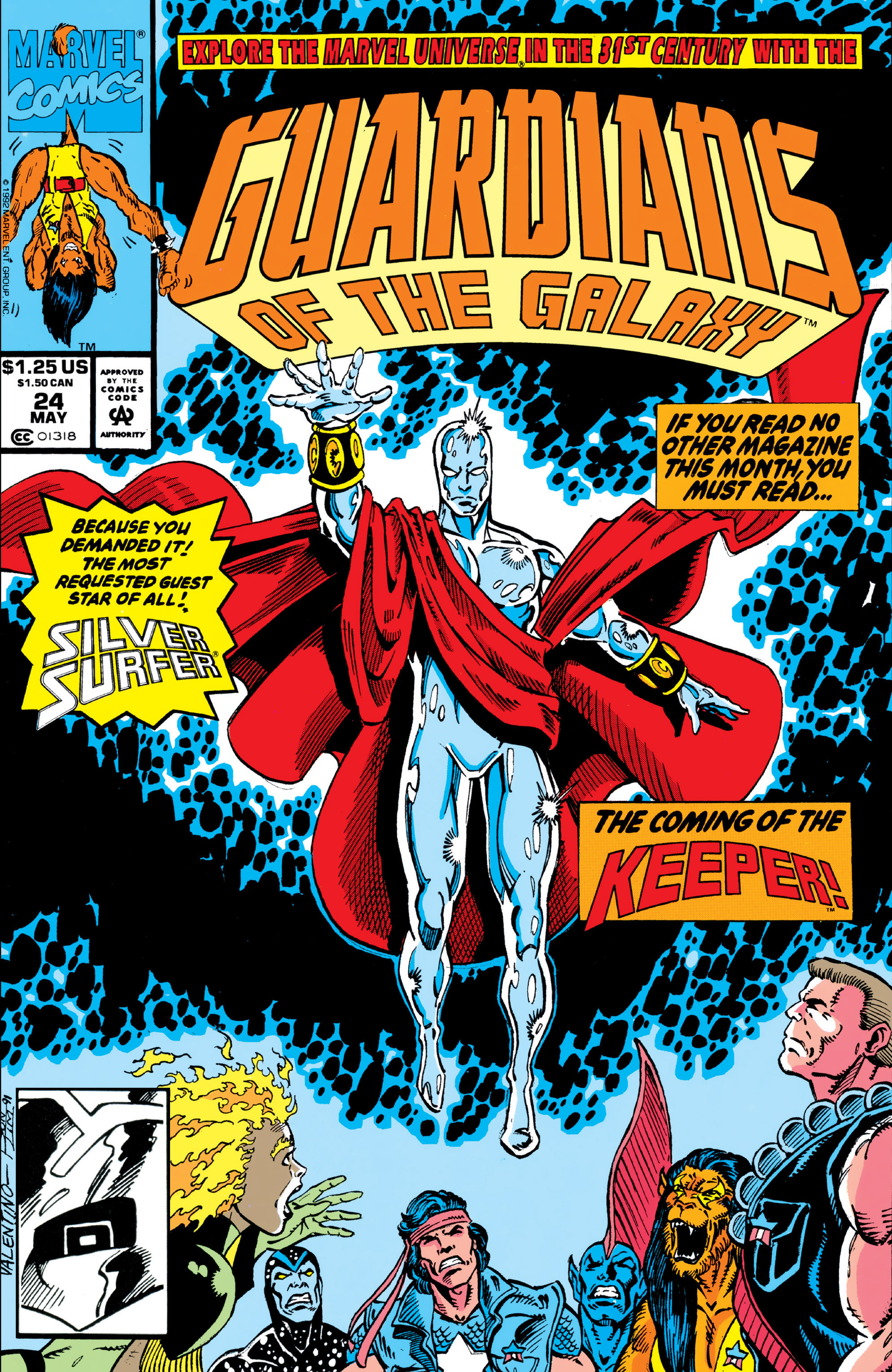 Read online Guardians of the Galaxy (1990) comic -  Issue # _TPB Guardians of the Galaxy by Jim Valentino 3 (Part 1) - 68