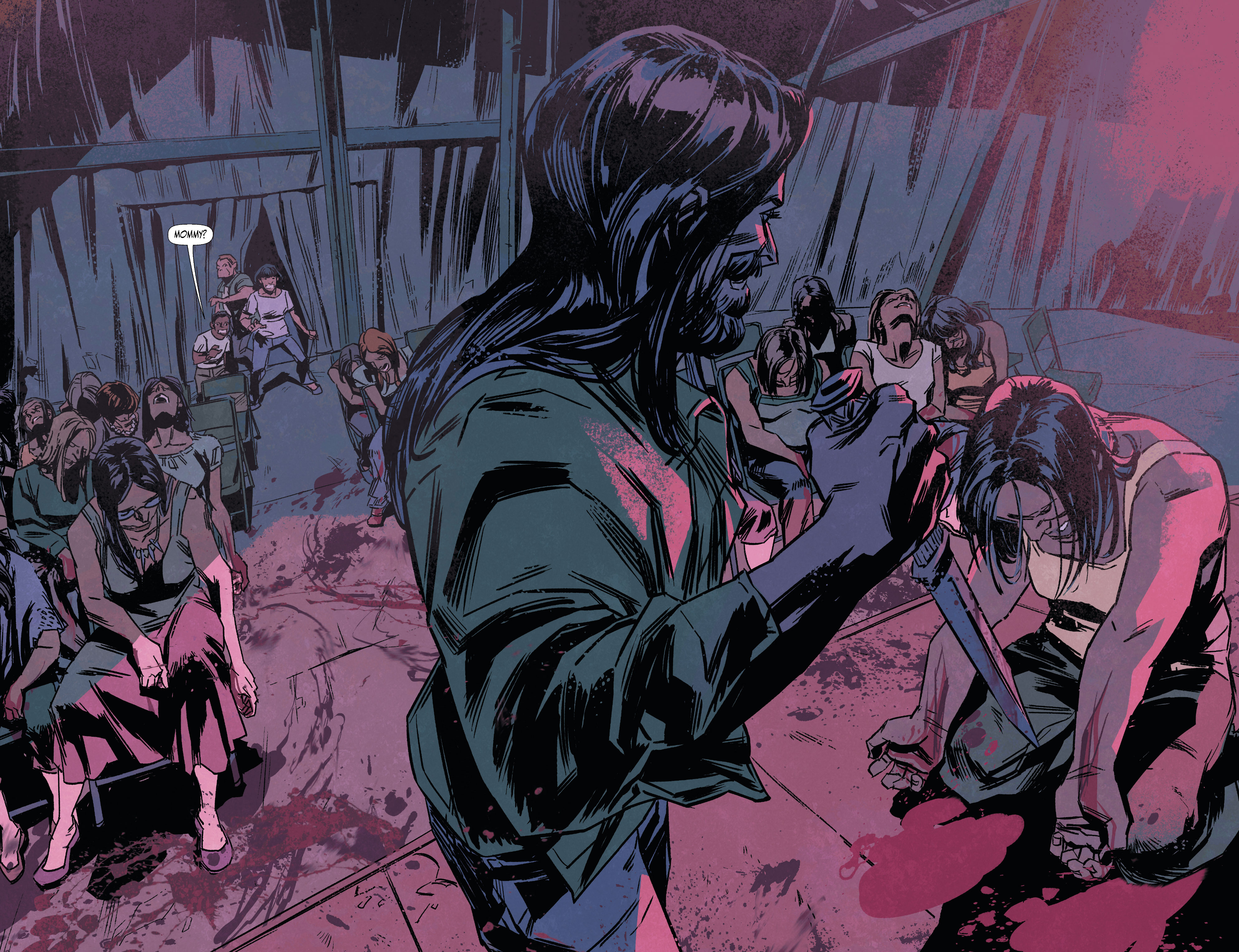 Read online Sons of the Devil comic -  Issue #8 - 10